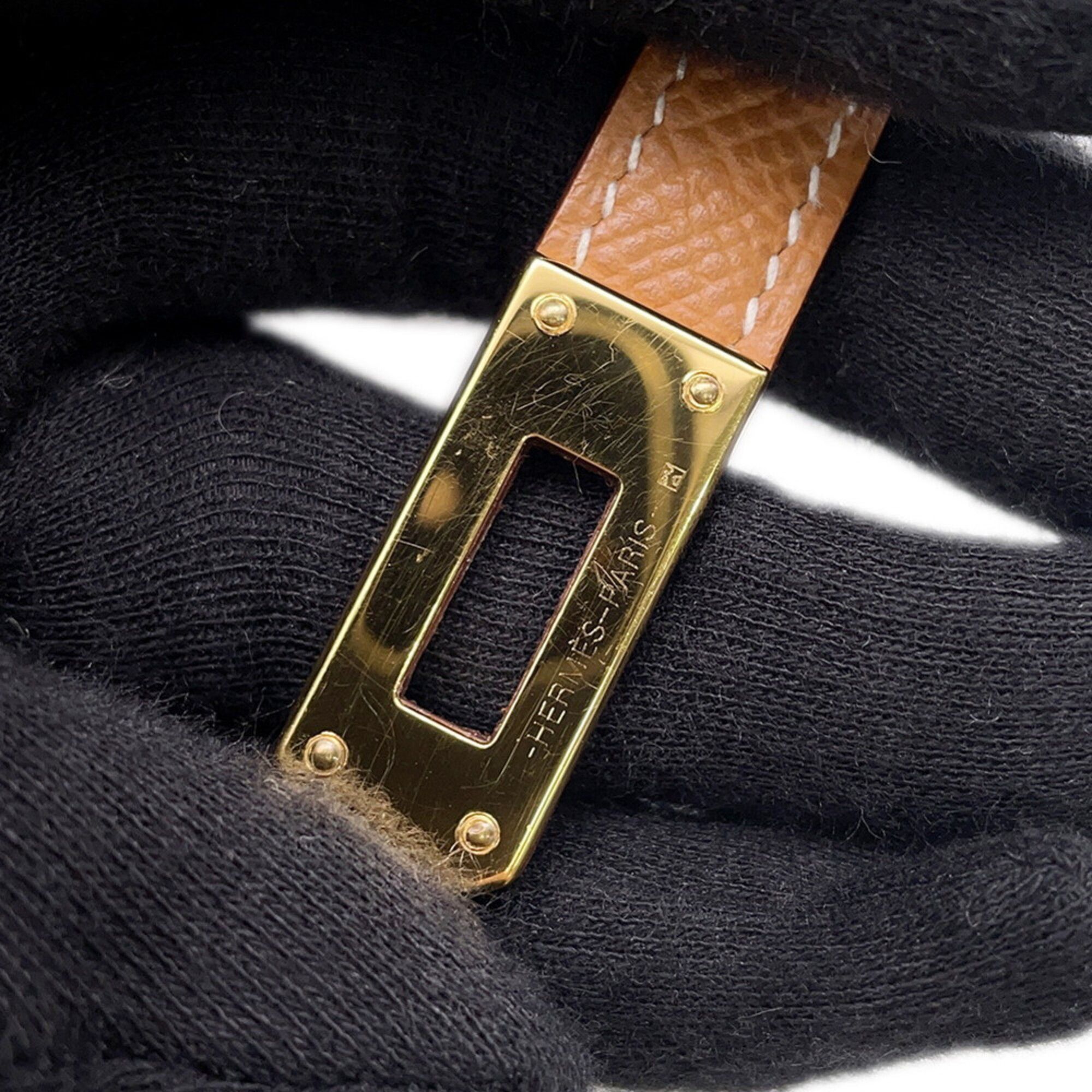 Kara Epsom Leather Long Wallet (Bi-Fold) (Pre-Owned) - Hermes - Modalova