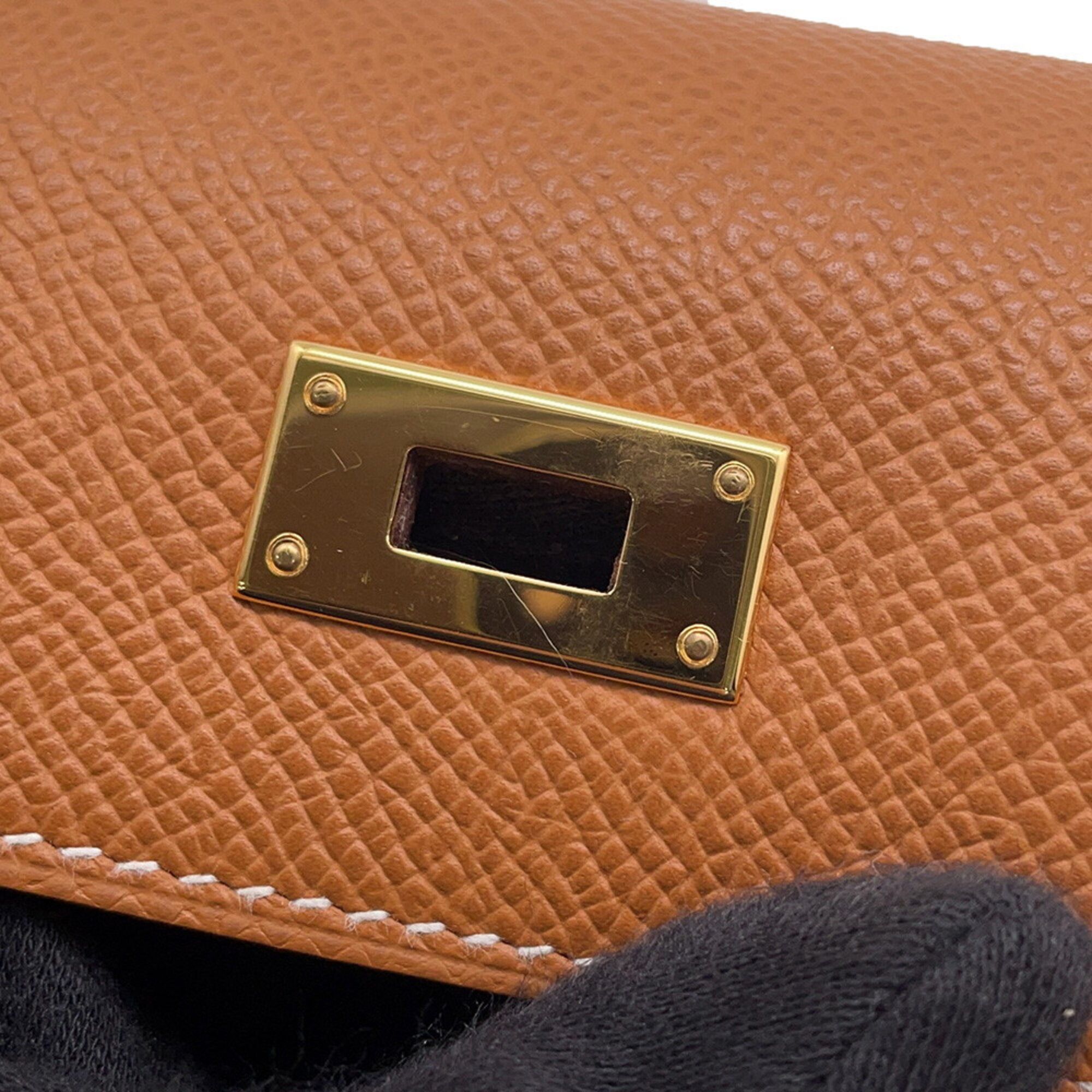 Kara Epsom Leather Long Wallet (Bi-Fold) (Pre-Owned) - Hermes - Modalova