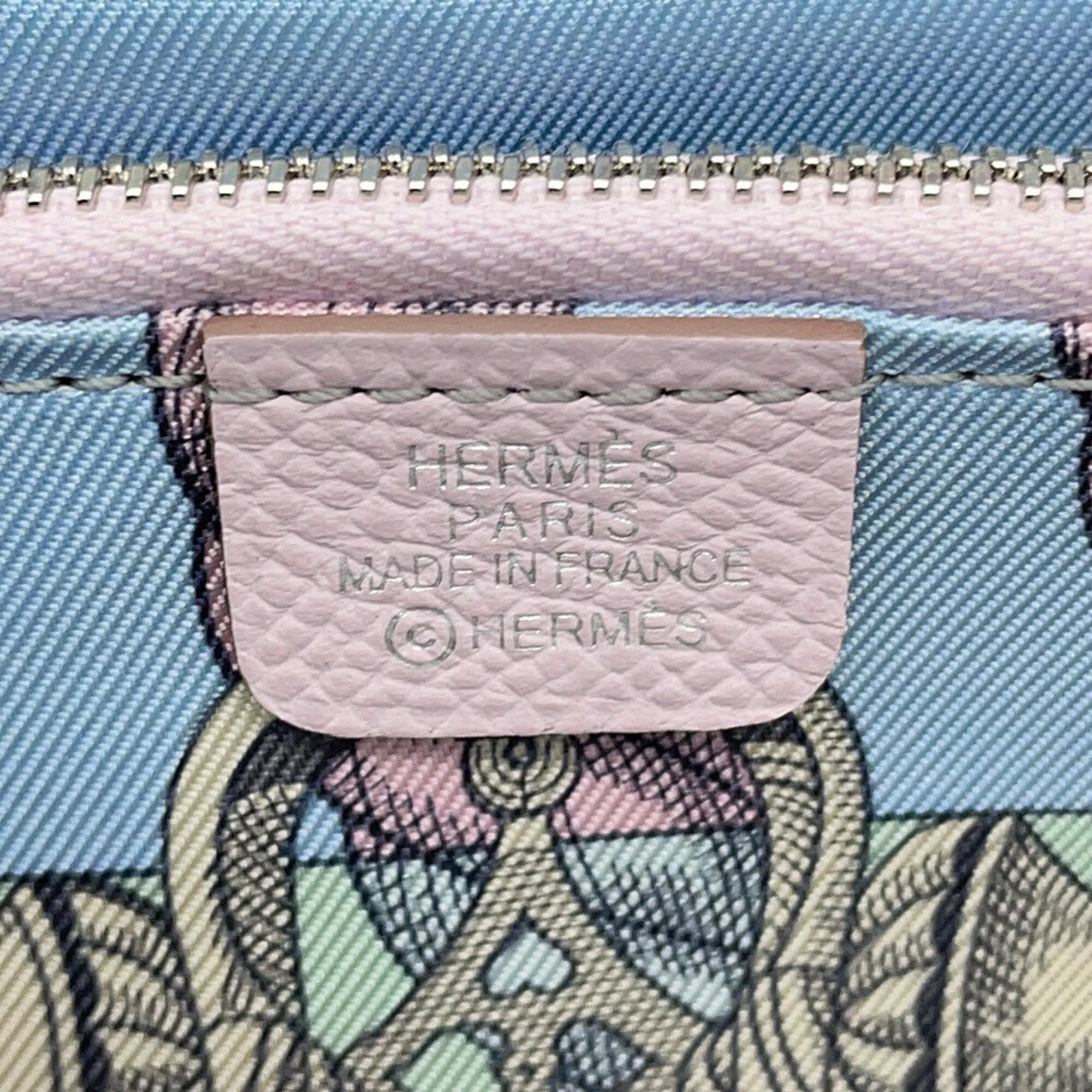 Epsom Leather Long Wallet (Bi-Fold) (Pre-Owned) - Hermes - Modalova