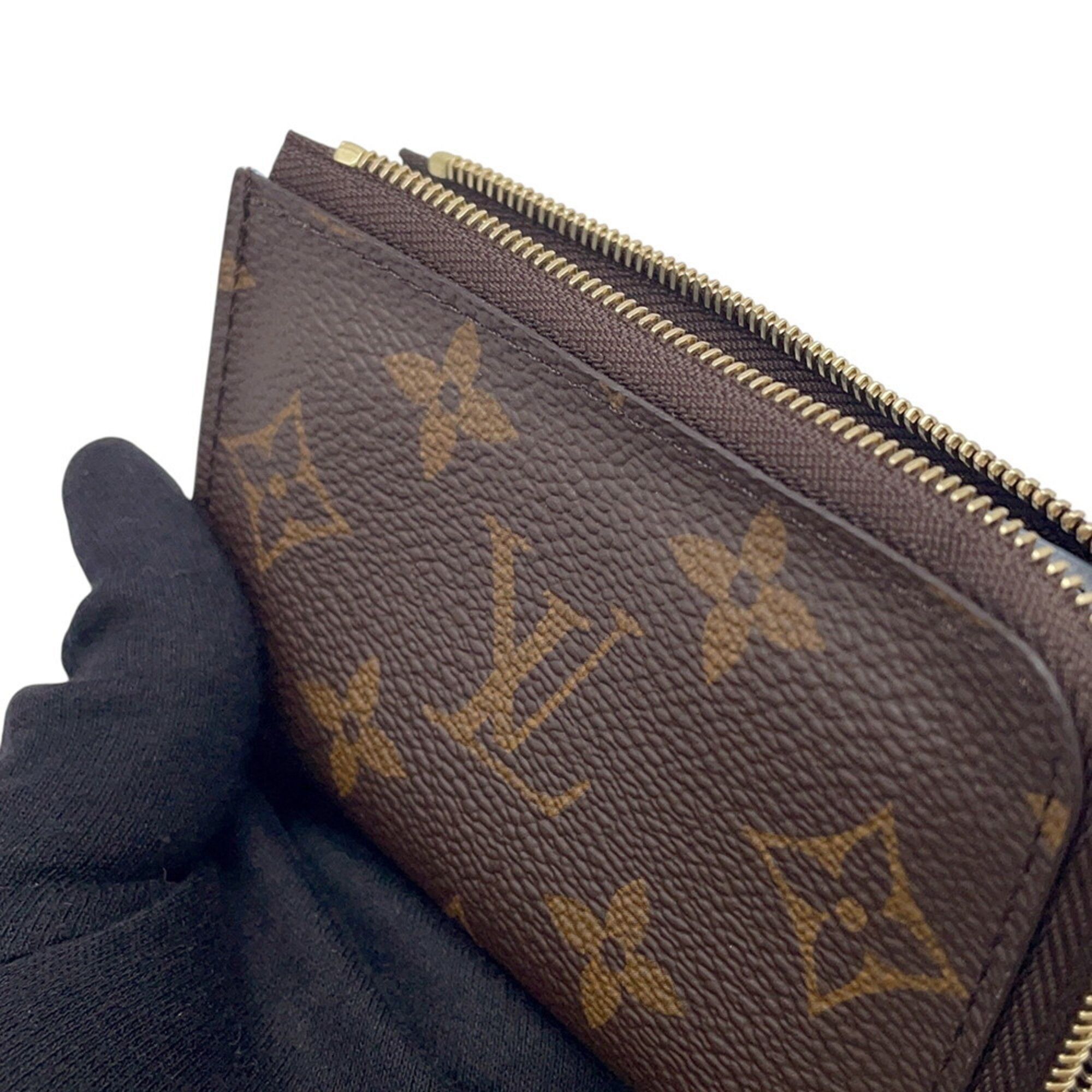 Monogram Coin Purse/Coin Case (Pre-Owned) - Louis Vuitton - Modalova