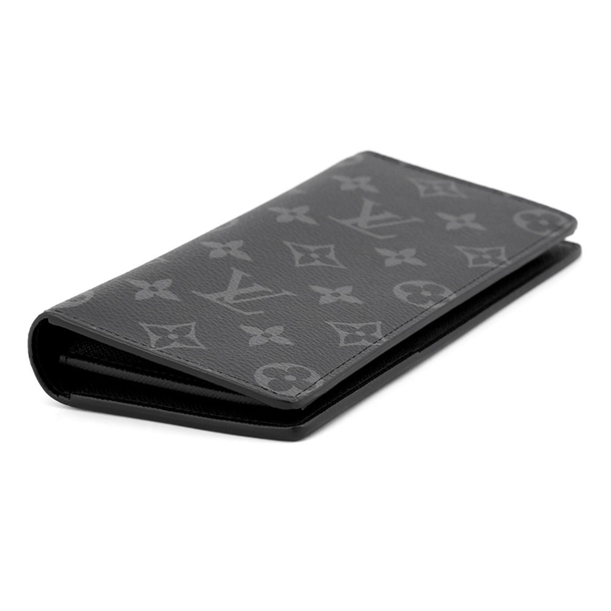 Monogram Eclipse Long Wallet (Bi-Fold) (Pre-Owned) - Louis Vuitton - Modalova
