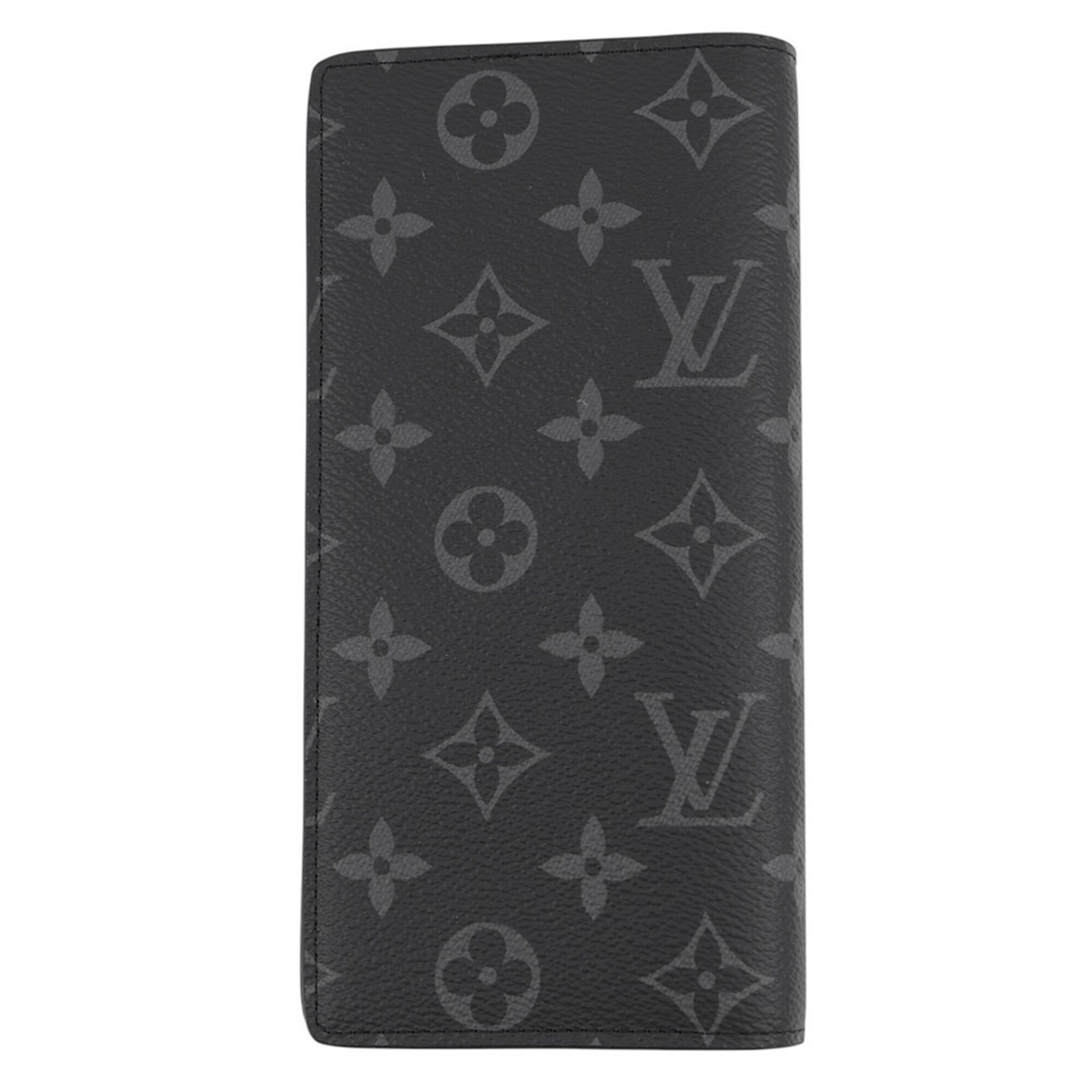 Monogram Eclipse Long Wallet (Bi-Fold) (Pre-Owned) - Louis Vuitton - Modalova