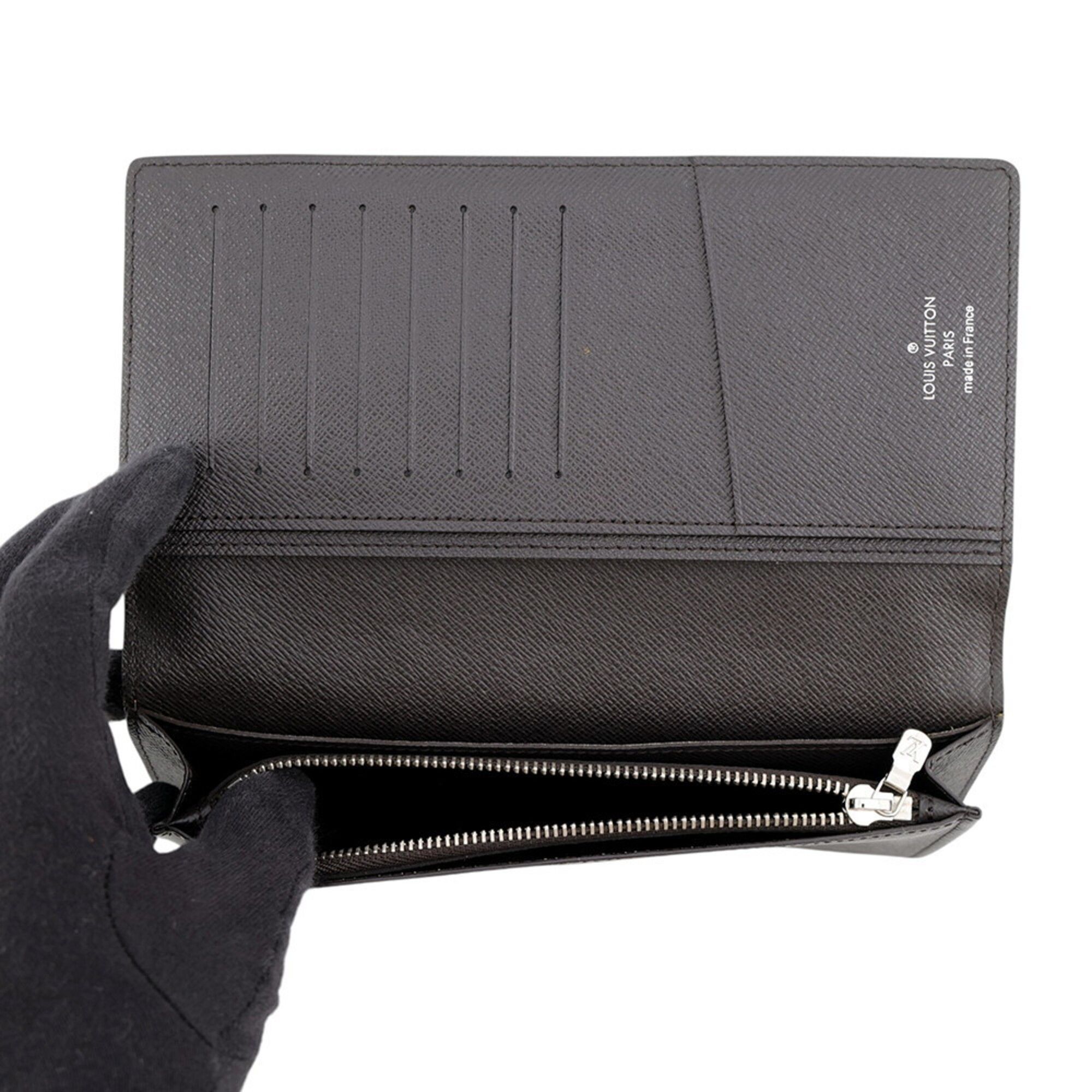 Damier Canvas Long Wallet (Bi-Fold) (Pre-Owned) - Louis Vuitton - Modalova