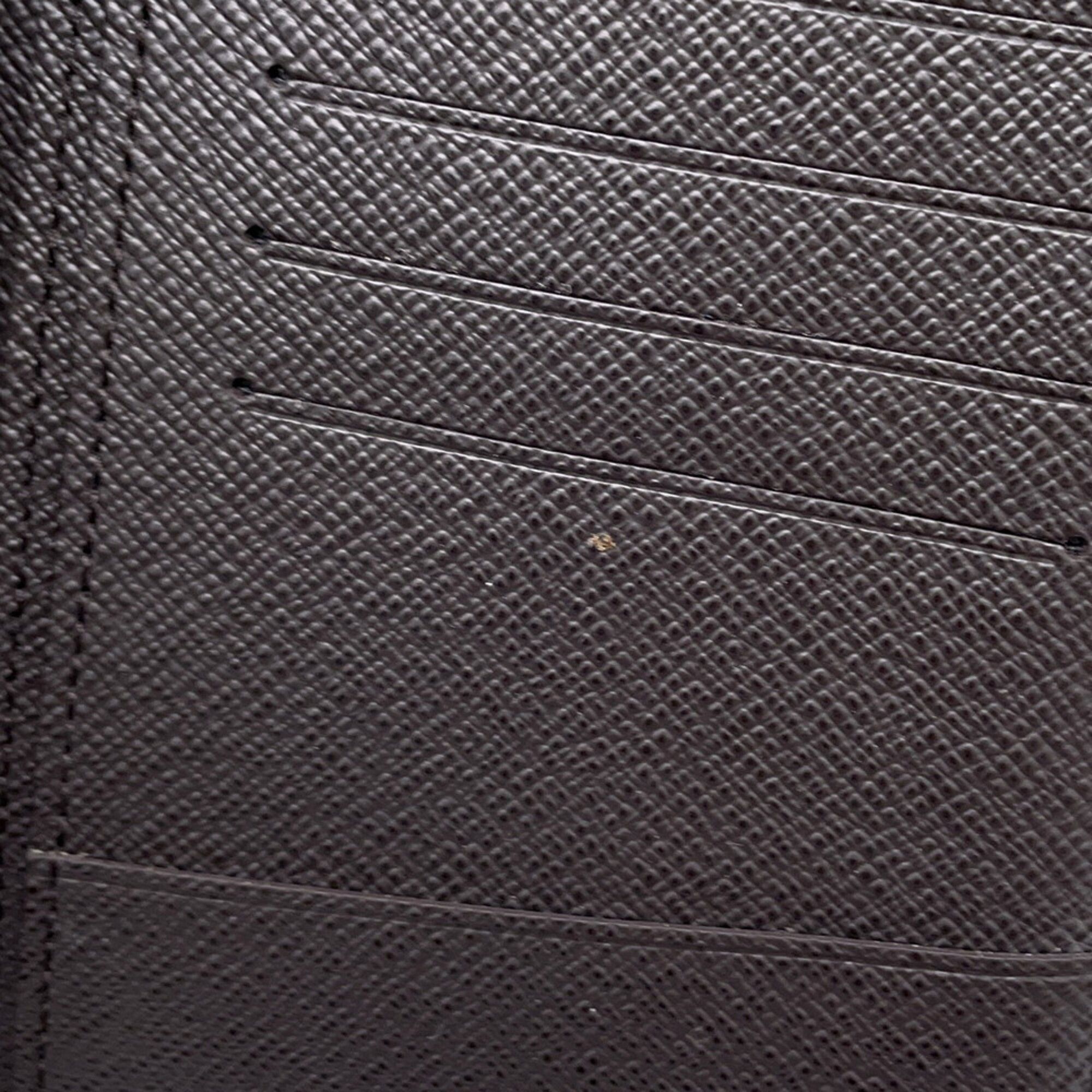 Damier Canvas Long Wallet (Bi-Fold) (Pre-Owned) - Louis Vuitton - Modalova
