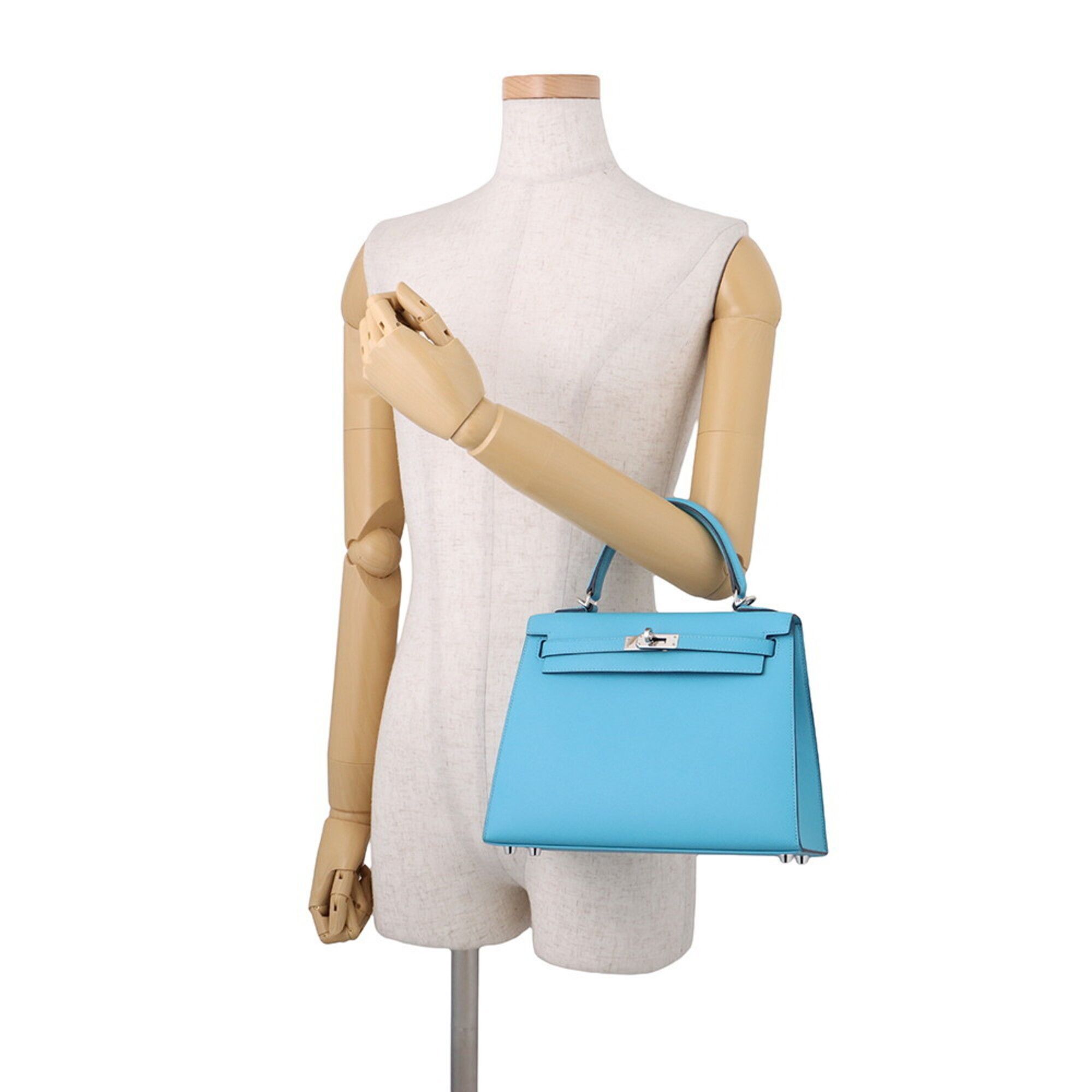 Epsom Leather Handbag (Pre-Owned) - Hermes - Modalova