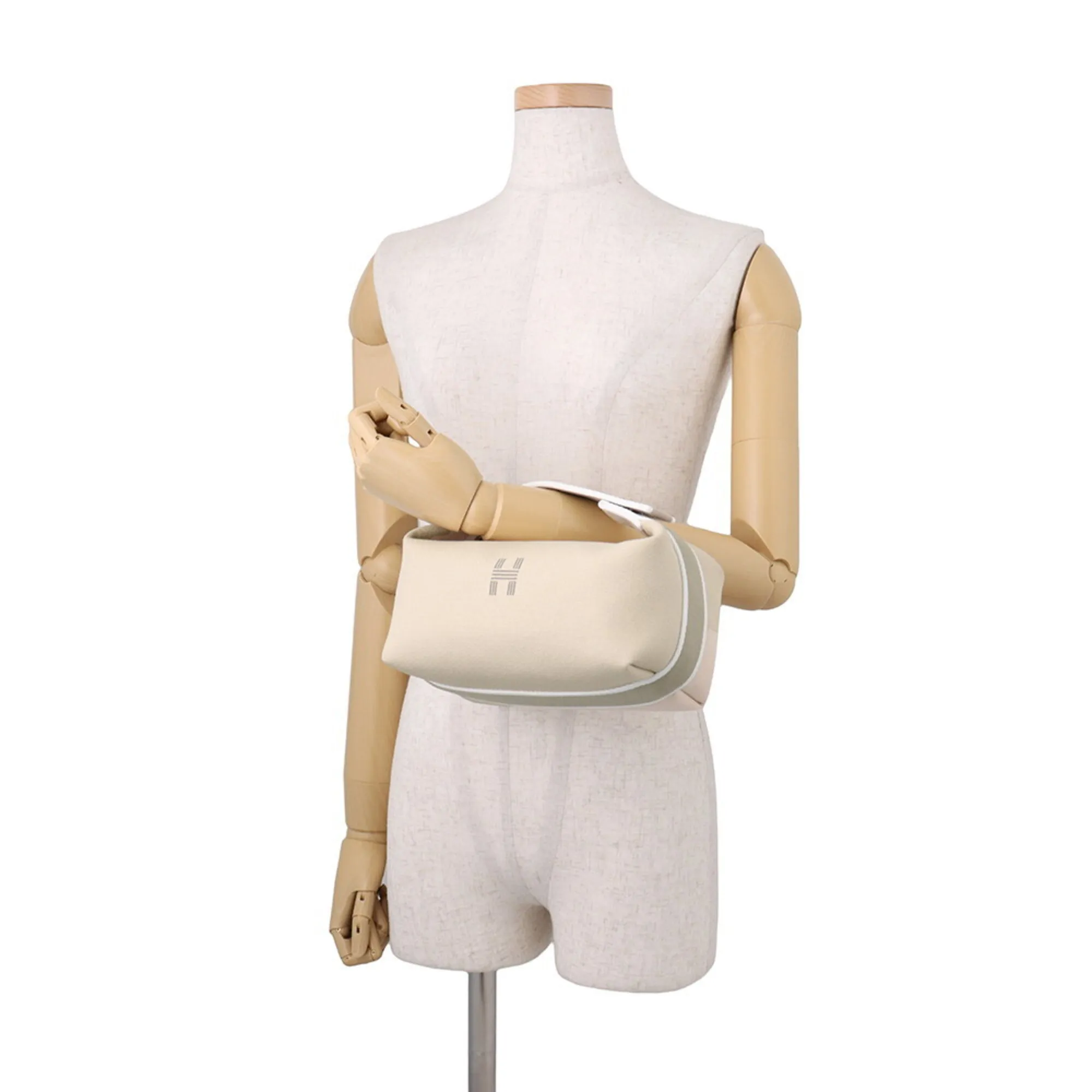 Canvas Handbag Pouch (Pre-Owned) - Hermes - Modalova