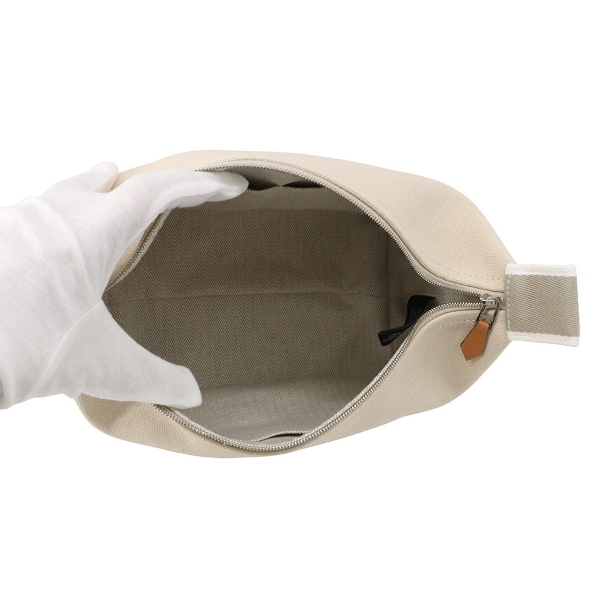 Canvas Handbag Pouch (Pre-Owned) - Hermes - Modalova
