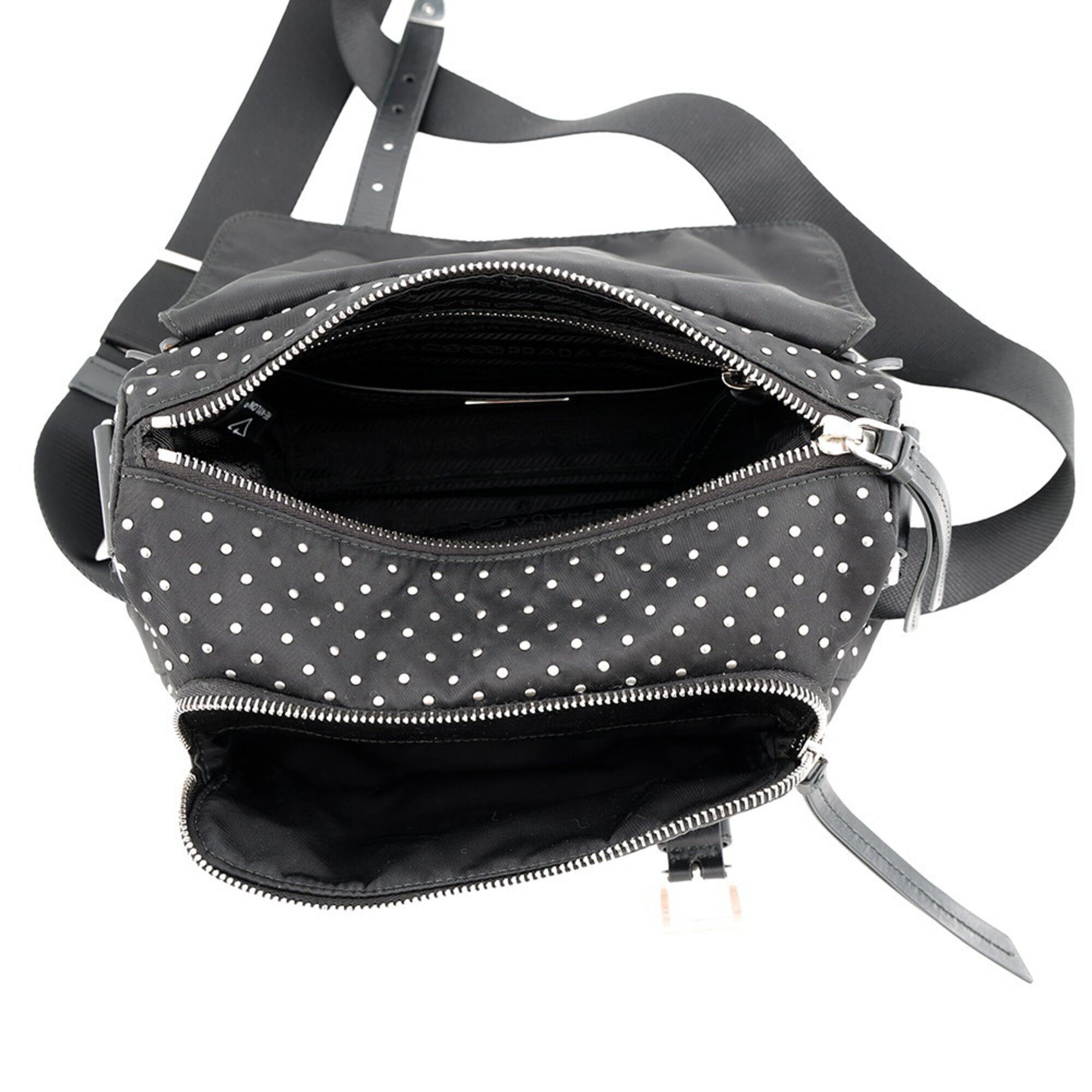 Nylon Handbag Shoulder Bag (Pre-Owned) - Prada - Modalova