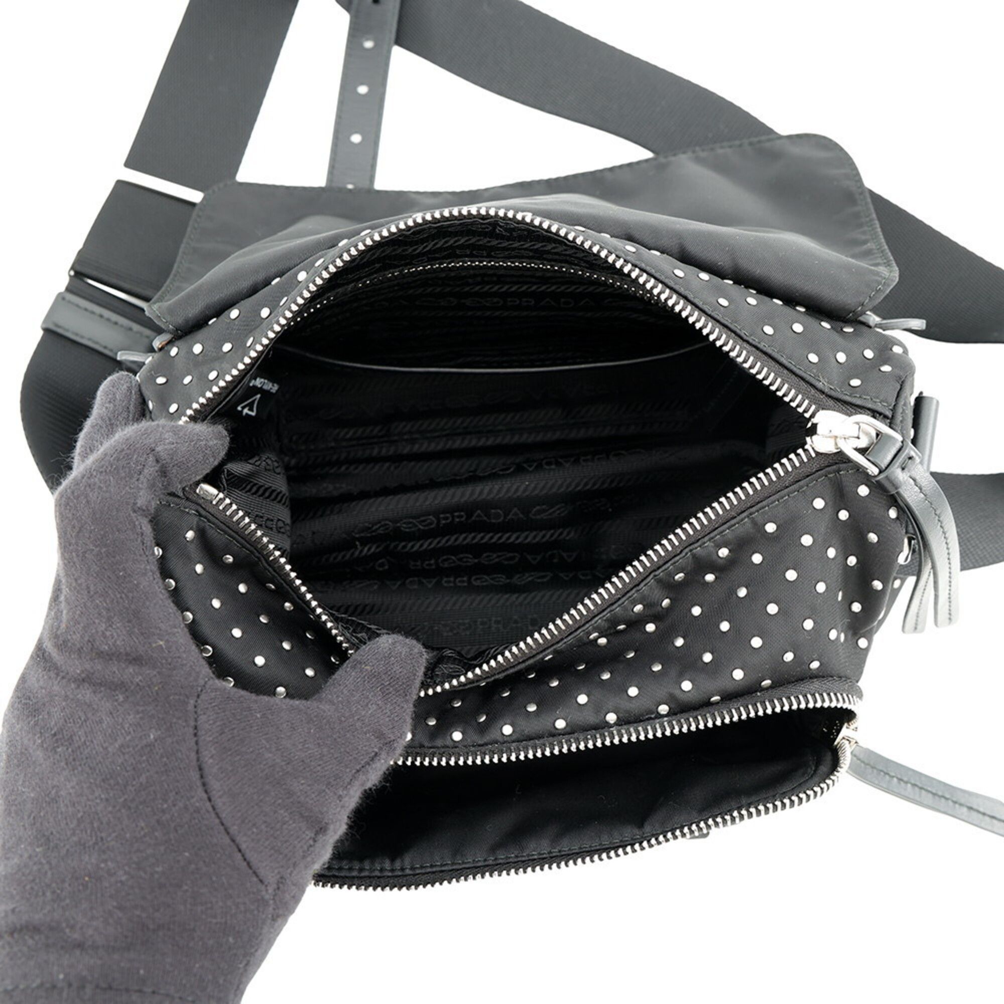 Nylon Handbag Shoulder Bag (Pre-Owned) - Prada - Modalova