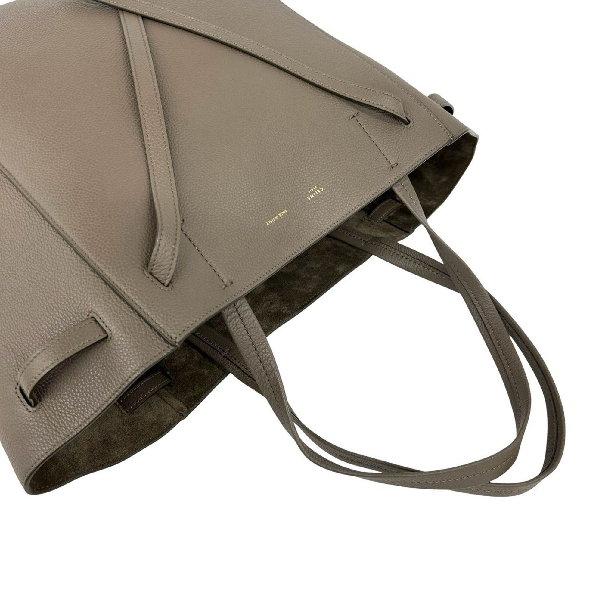 Leather Shoulder Bag Tote Bag (Pre-Owned) - Celine - Modalova