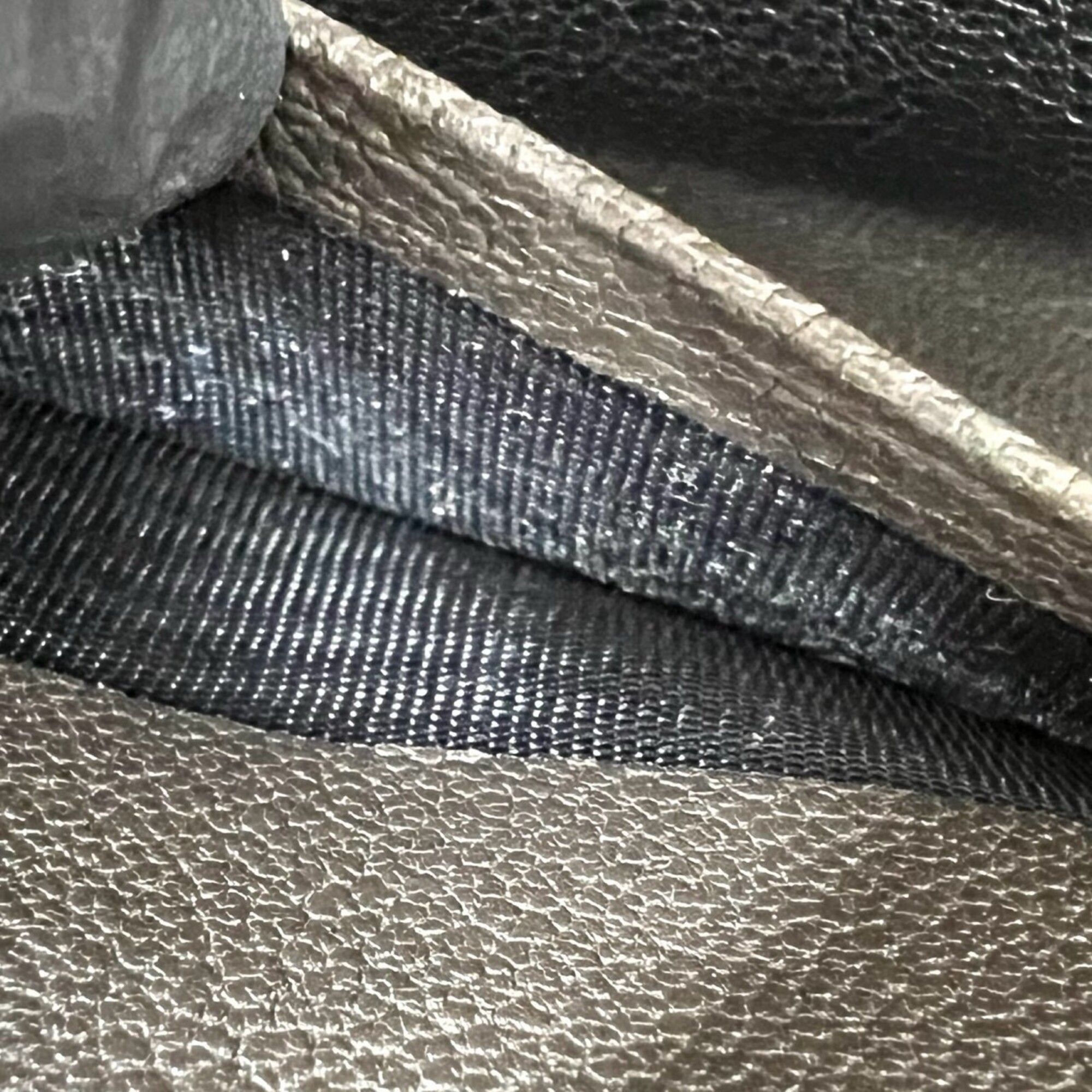 Leather Long Wallet (Bi-Fold) (Pre-Owned) - Saint Laurent - Modalova
