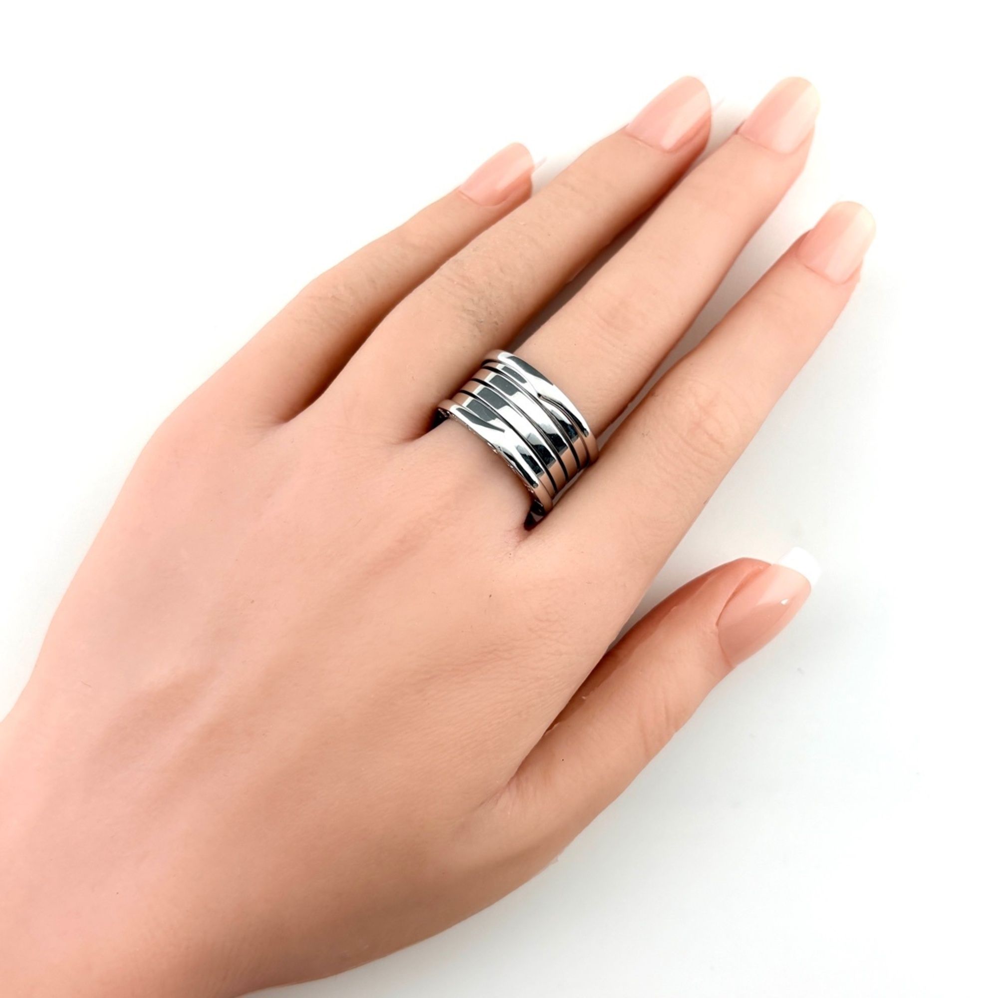 Bvlgari Band Ring (Pre-Owned) - Bvlgari - Modalova