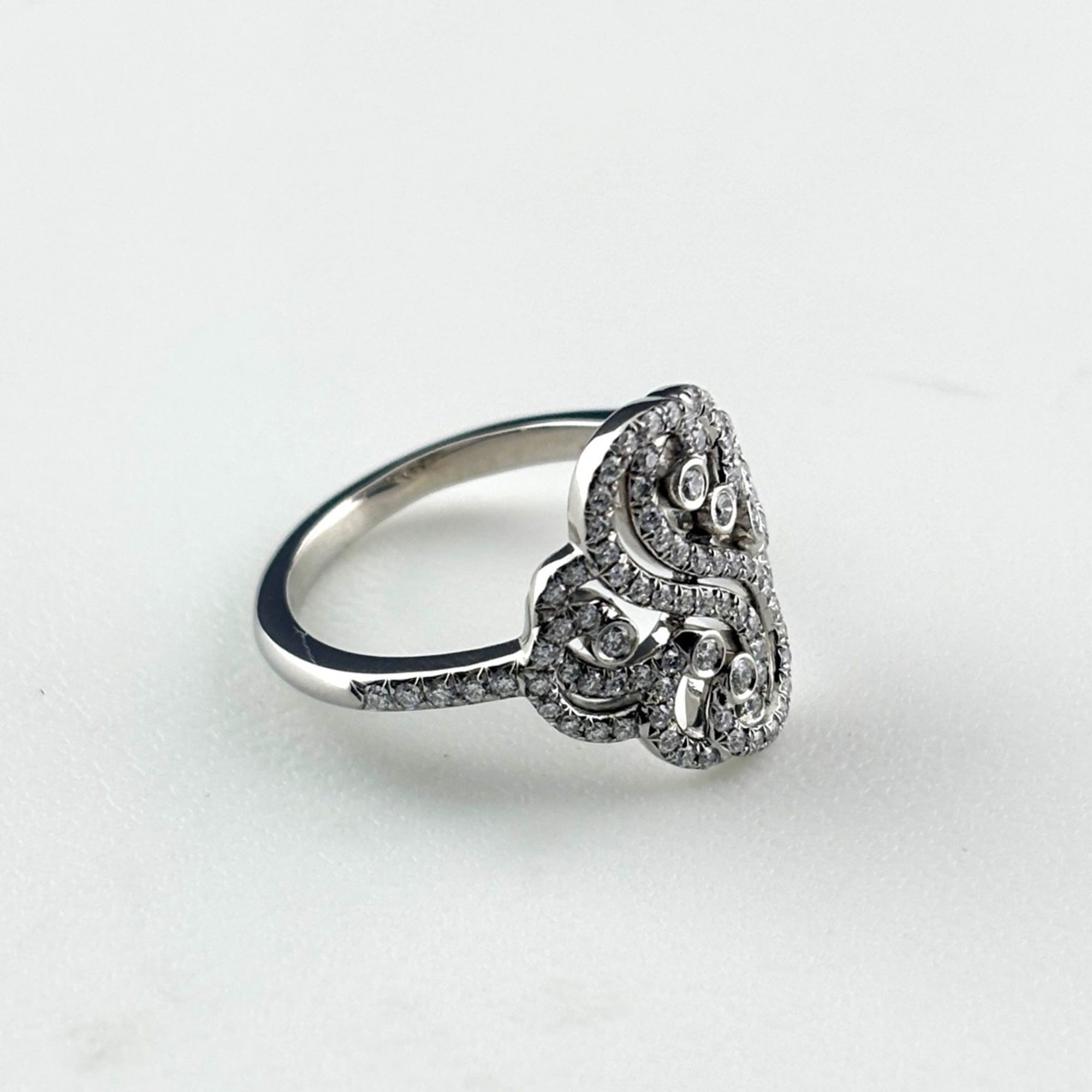 Platinum 950 Band Ring (Pre-Owned) - Tiffany - Modalova