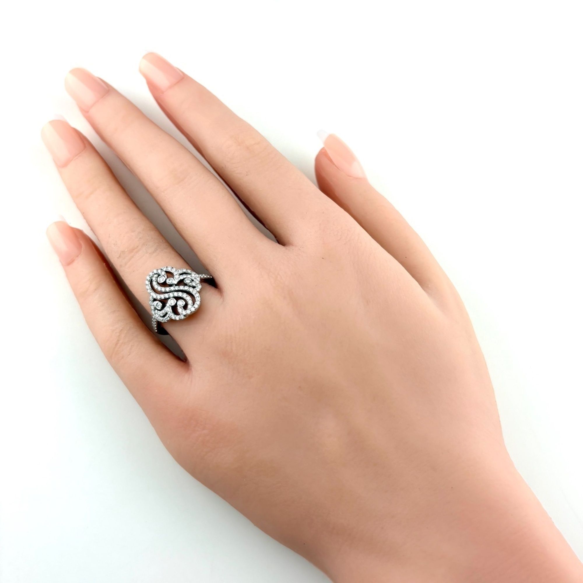 Platinum 950 Band Ring (Pre-Owned) - Tiffany - Modalova
