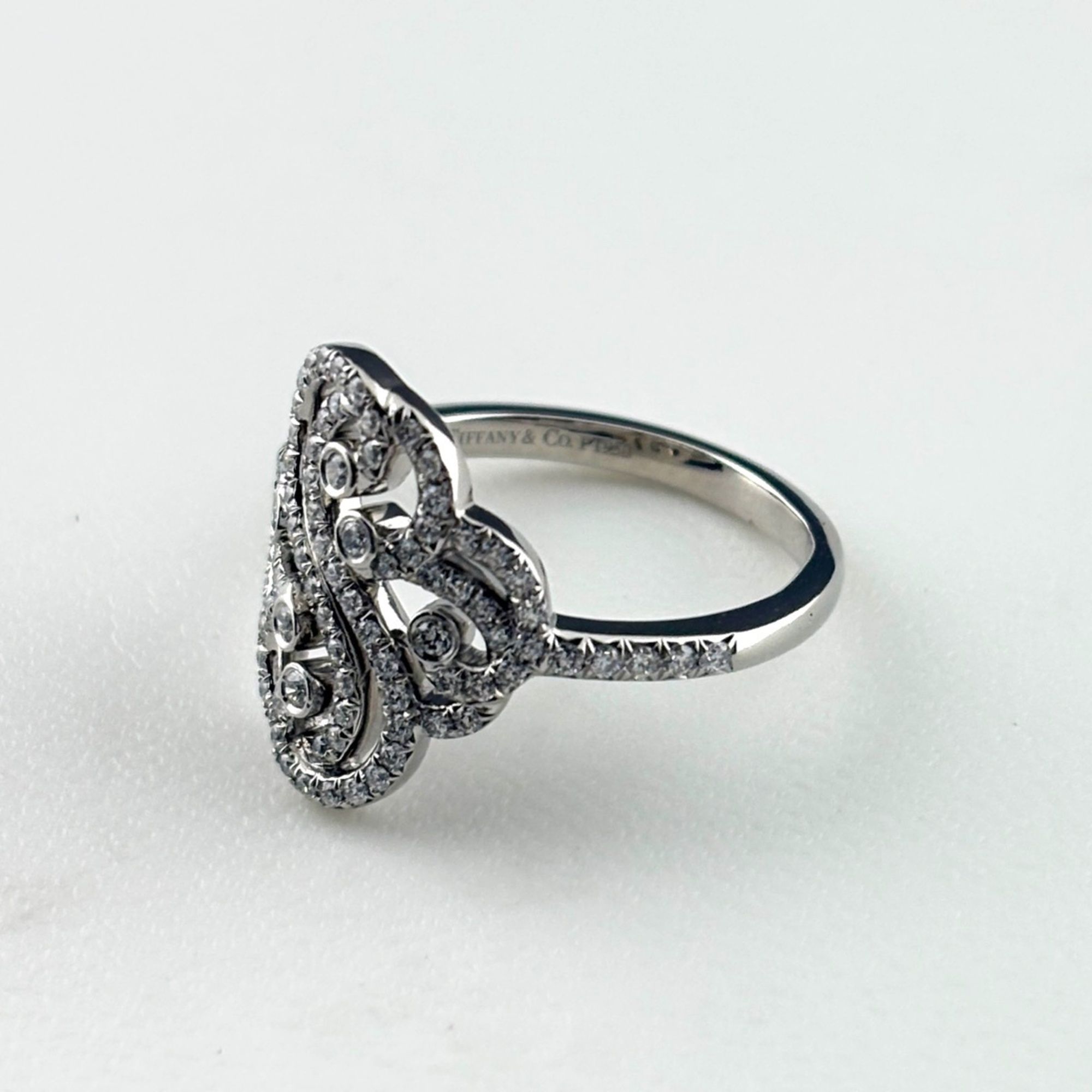 Platinum 950 Band Ring (Pre-Owned) - Tiffany - Modalova
