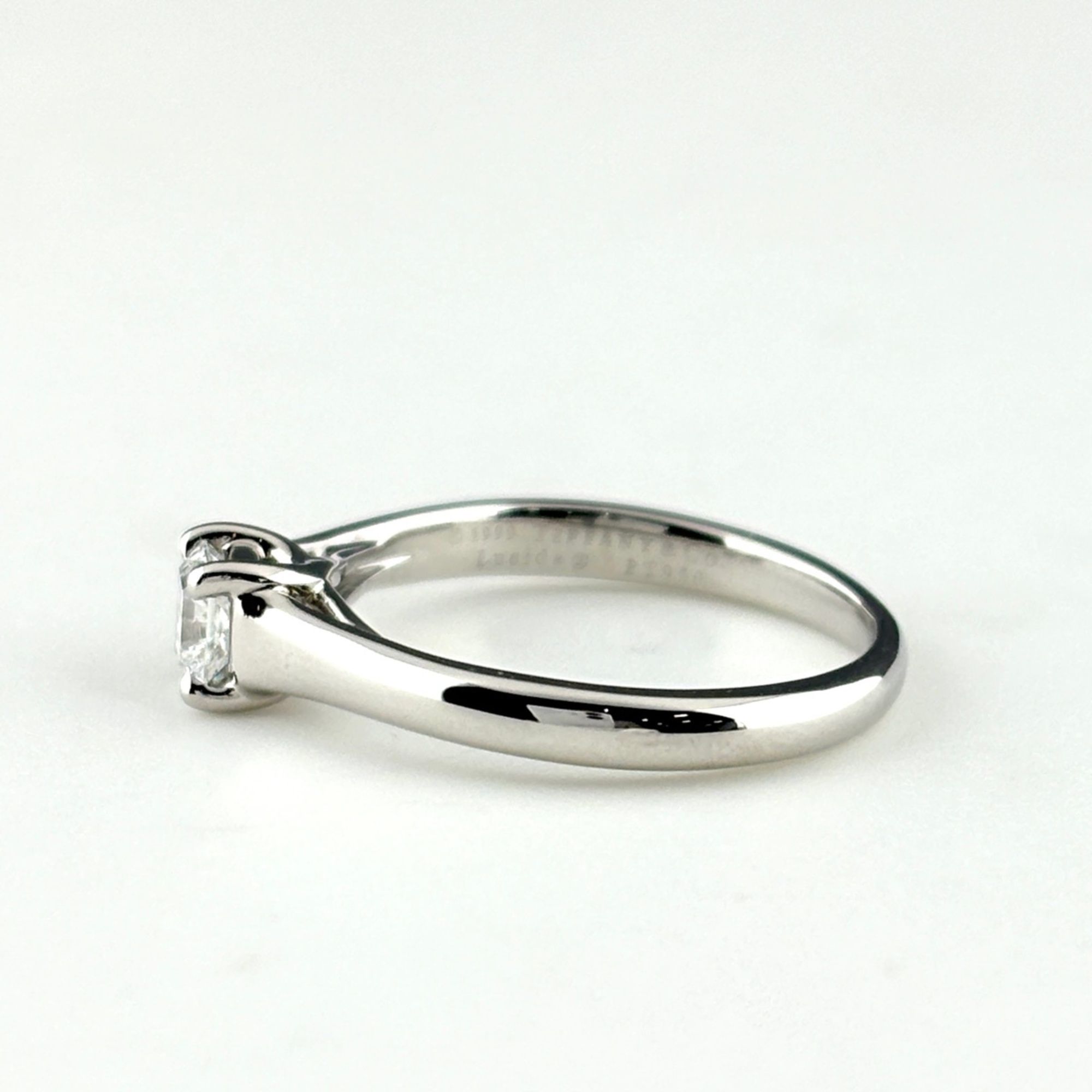 Platinum 950 Band Ring (Pre-Owned) - Tiffany - Modalova