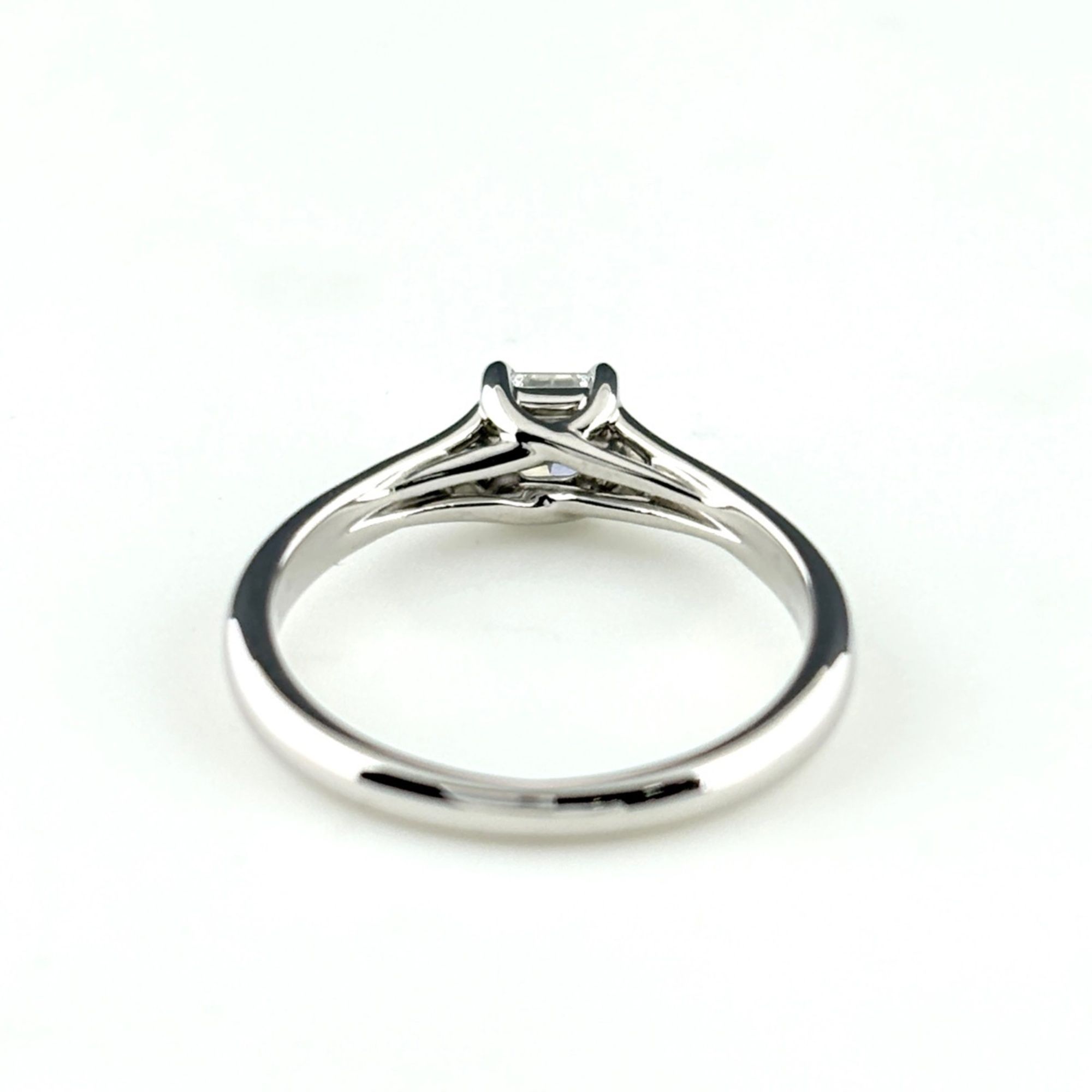 Platinum 950 Band Ring (Pre-Owned) - Tiffany - Modalova