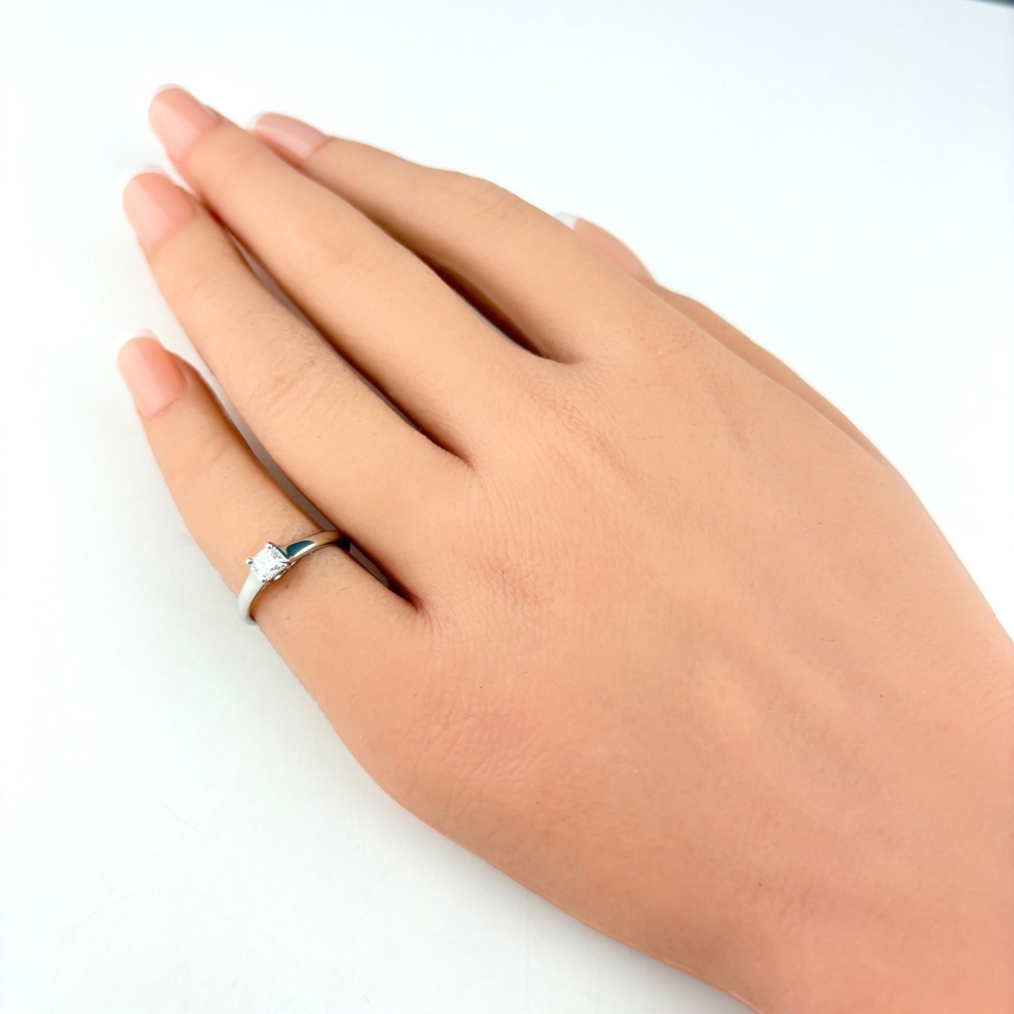 Platinum 950 Band Ring (Pre-Owned) - Tiffany - Modalova