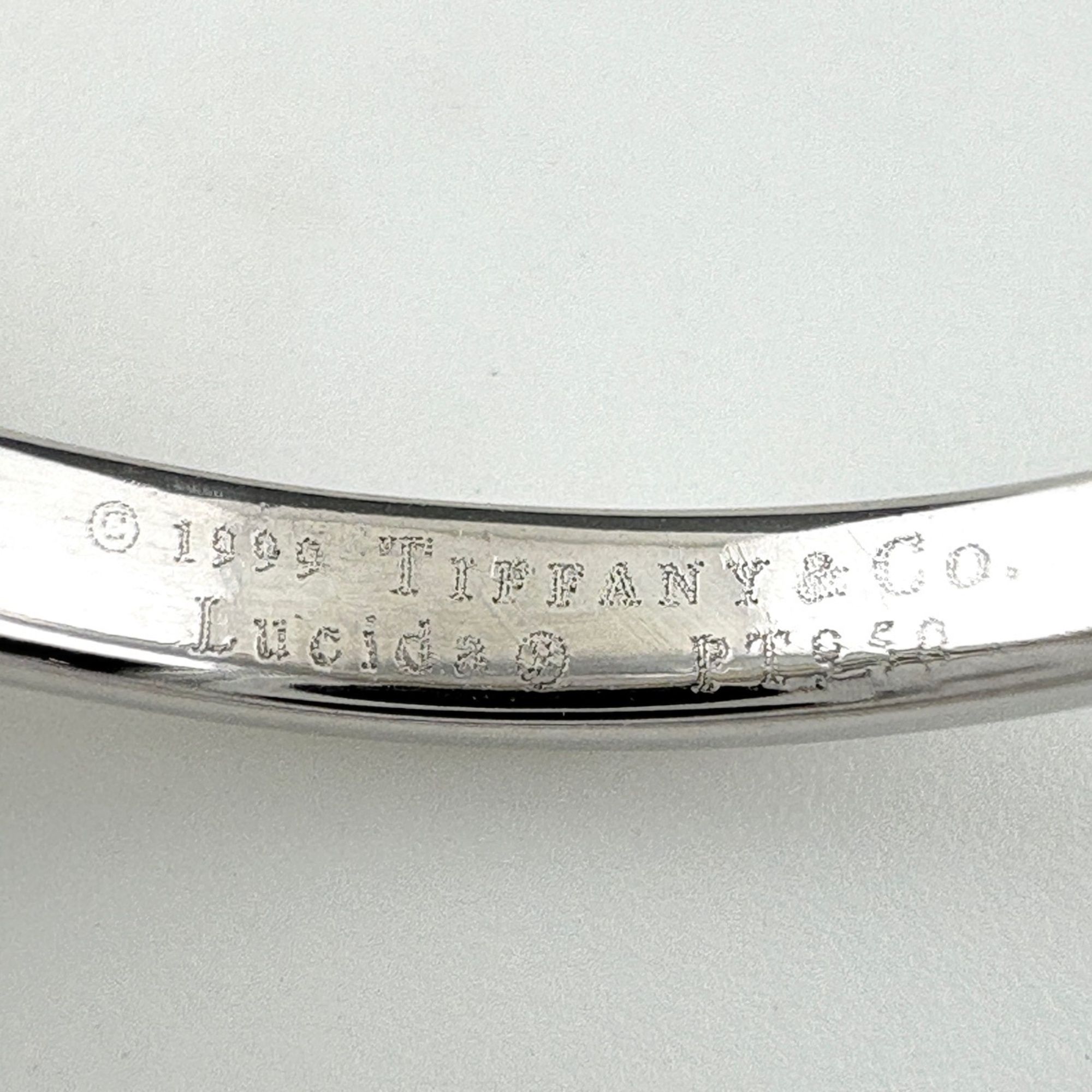 Platinum 950 Band Ring (Pre-Owned) - Tiffany - Modalova