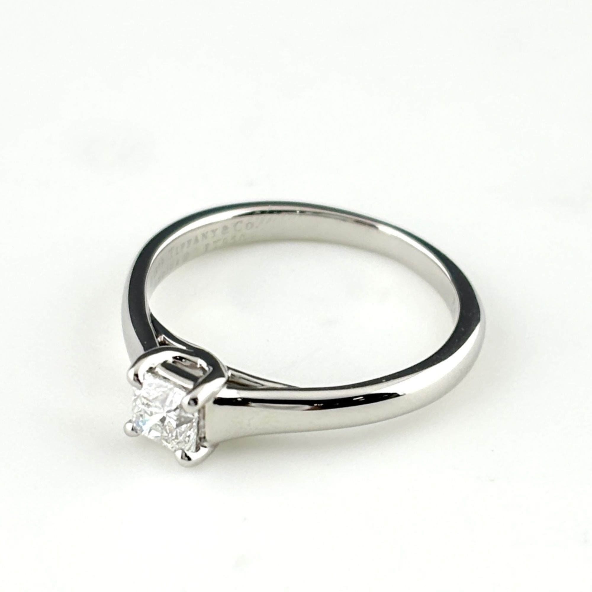 Platinum 950 Band Ring (Pre-Owned) - Tiffany - Modalova