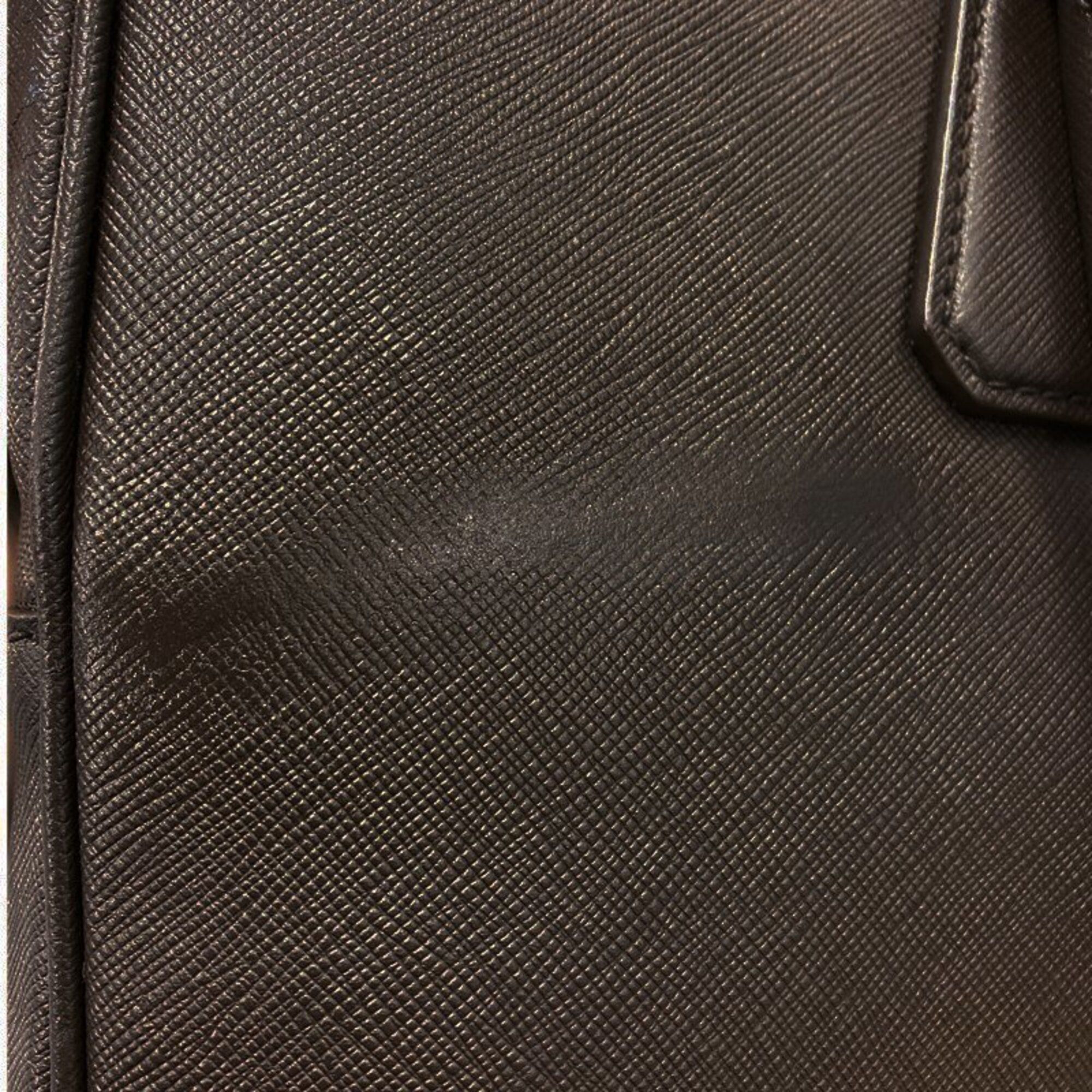 Leather Briefcase (Pre-Owned) - Prada - Modalova