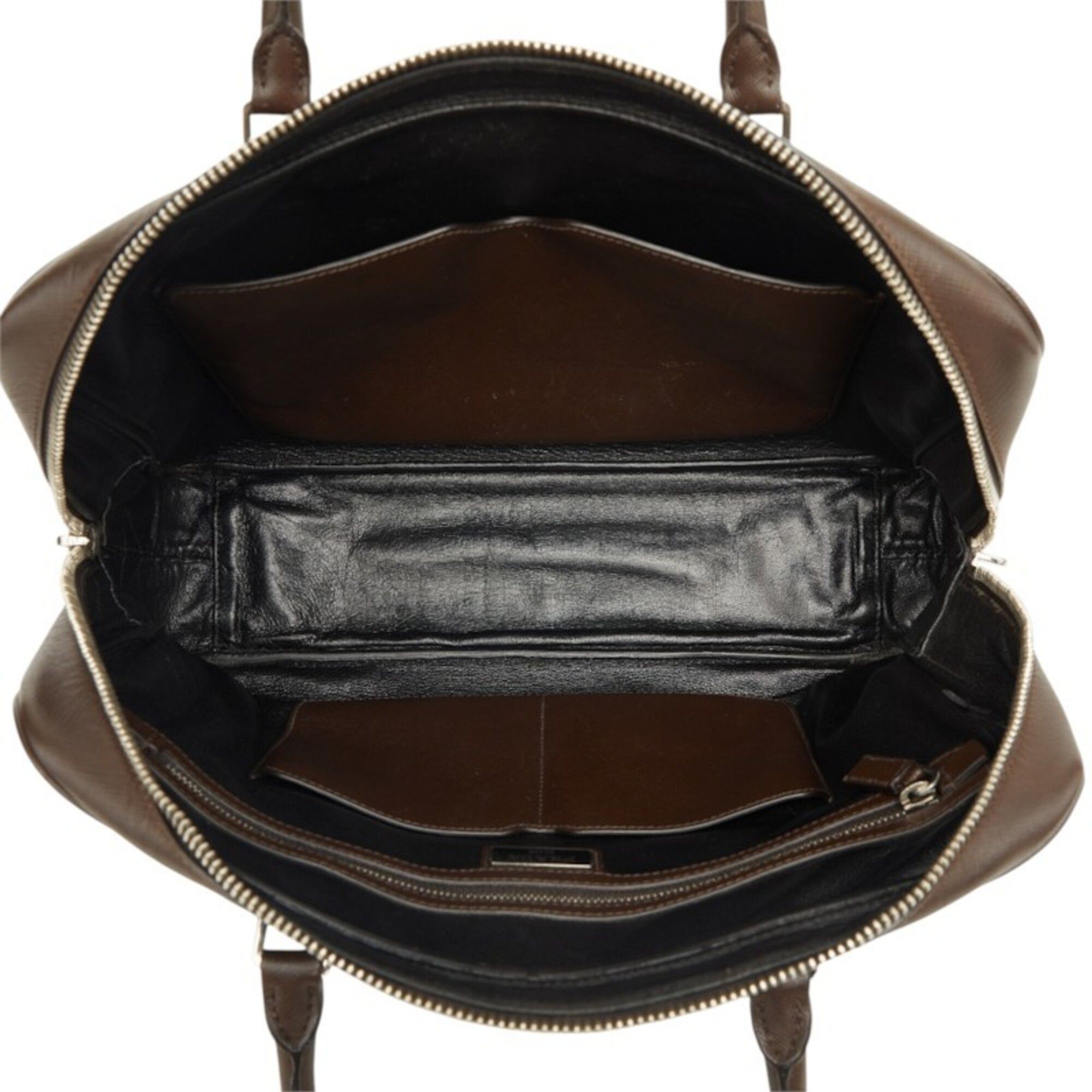 Leather Briefcase (Pre-Owned) - Prada - Modalova