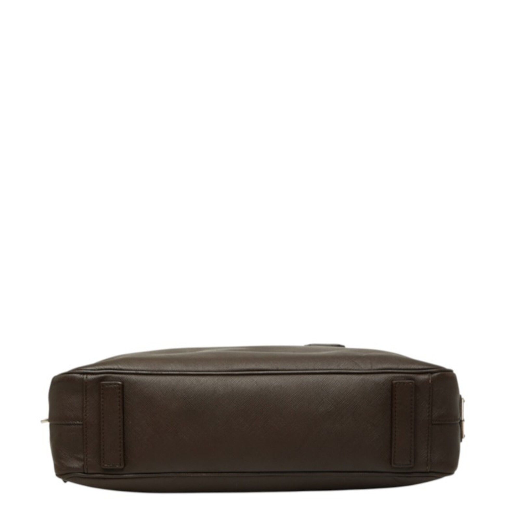 Leather Briefcase (Pre-Owned) - Prada - Modalova