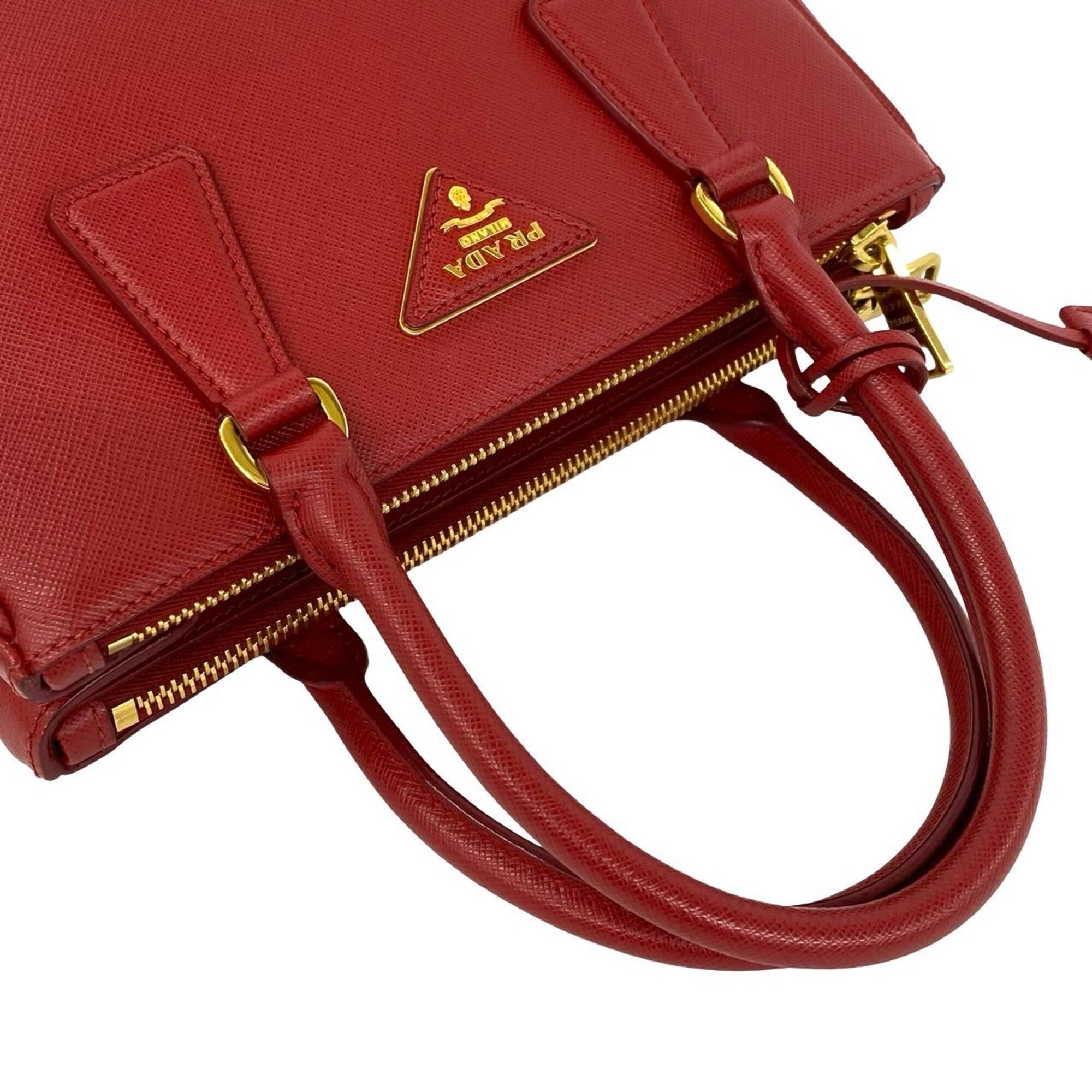 Leather Handbag Shoulder Bag (Pre-Owned) - Prada - Modalova