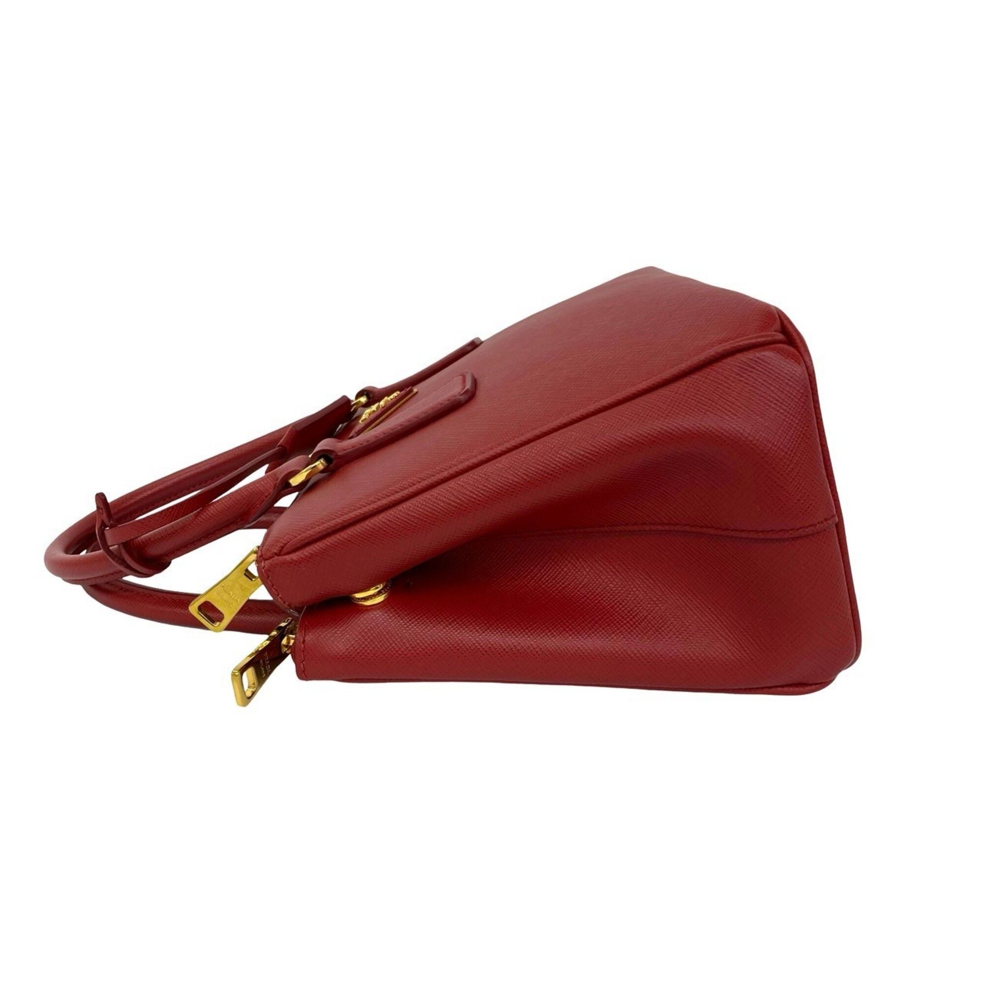 Leather Handbag Shoulder Bag (Pre-Owned) - Prada - Modalova
