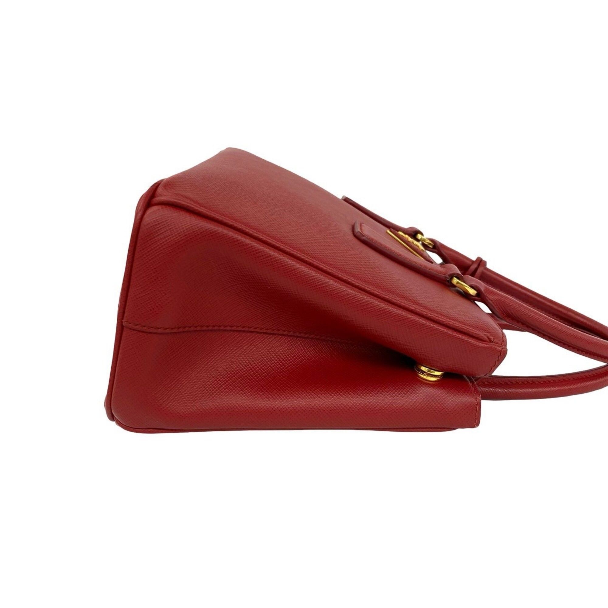 Leather Handbag Shoulder Bag (Pre-Owned) - Prada - Modalova