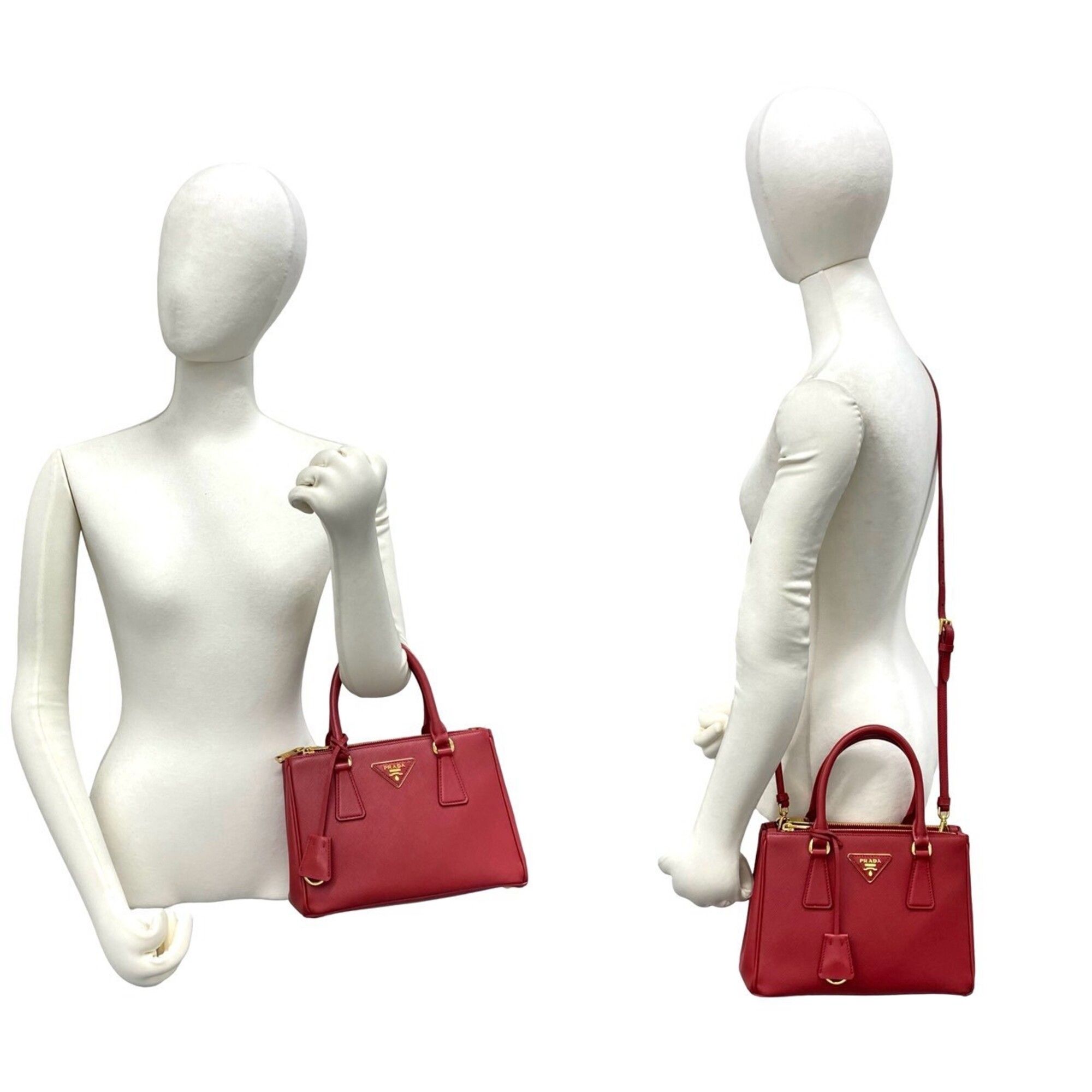 Leather Handbag Shoulder Bag (Pre-Owned) - Prada - Modalova