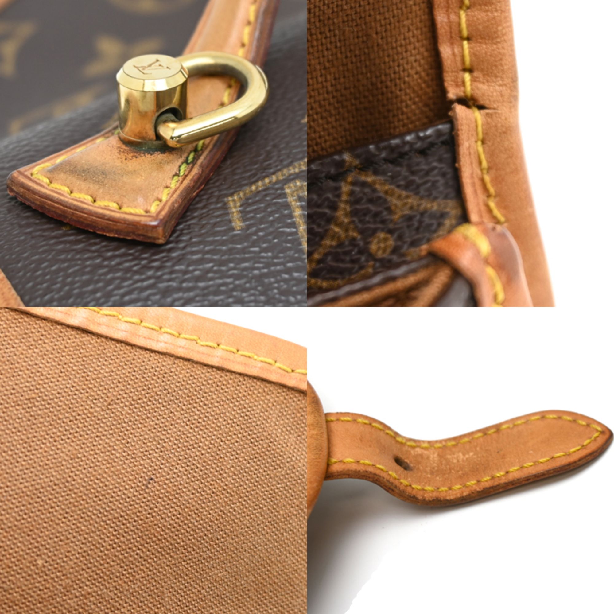 Monogram Handbag (Pre-Owned) - Louis Vuitton - Modalova