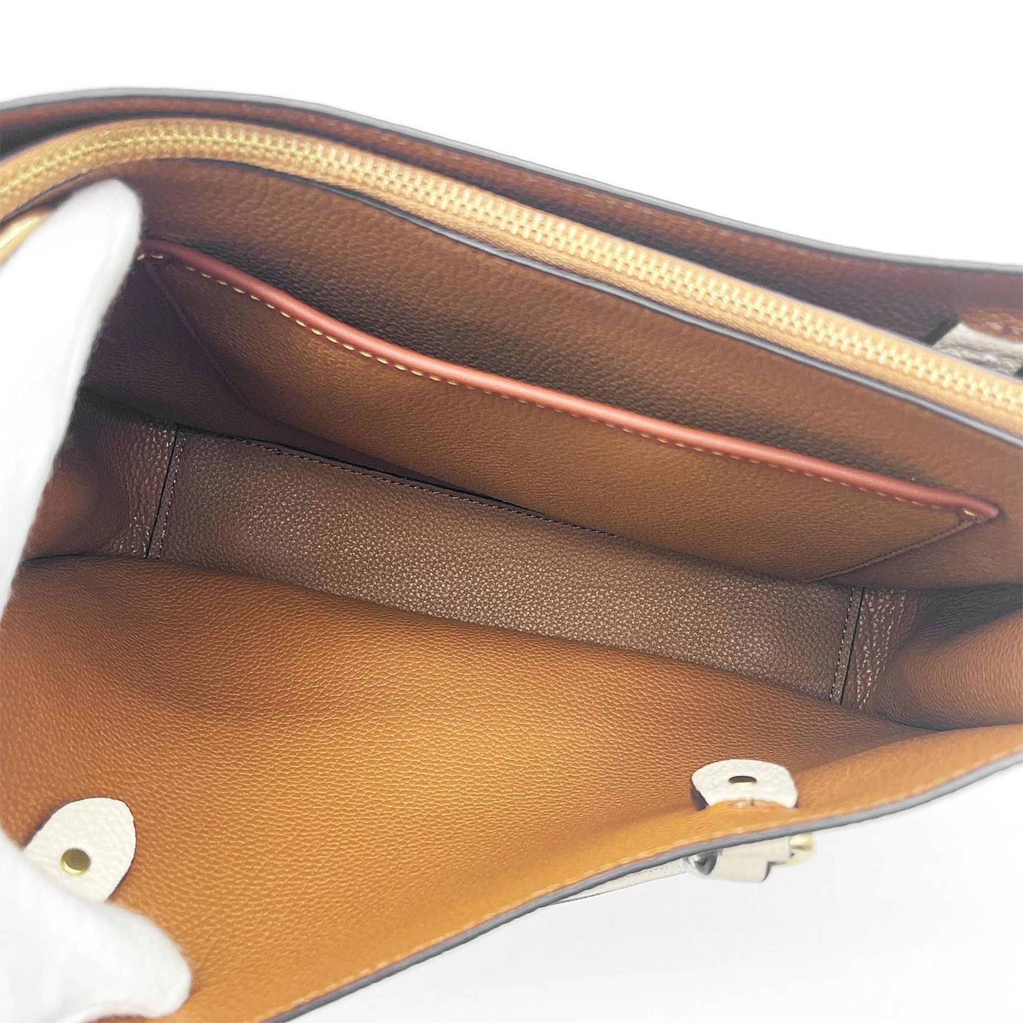 Leather Shoulder Bag Tote Bag (Pre-Owned) - Coach - Modalova