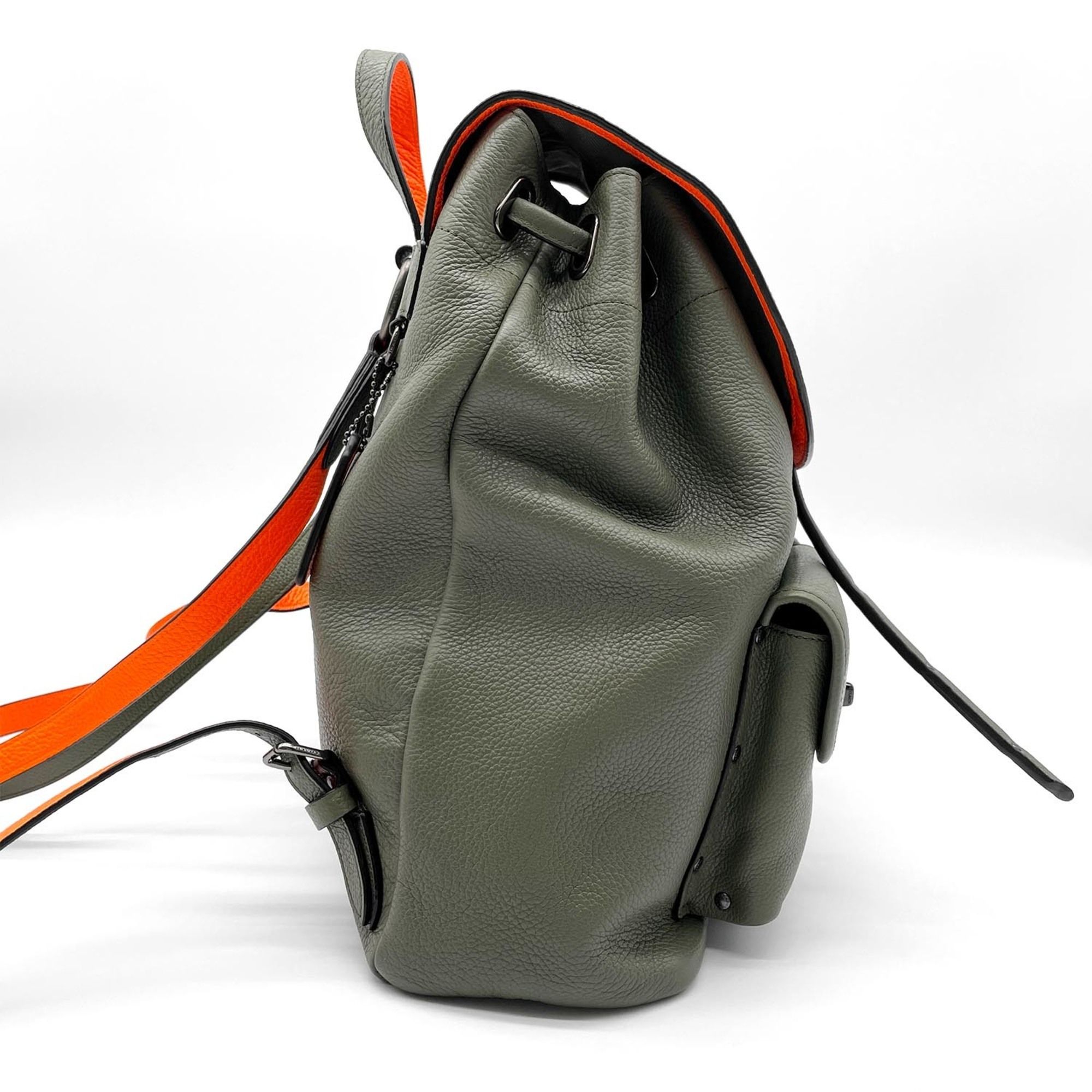 Leather Backpack (Pre-Owned) - Coach - Modalova