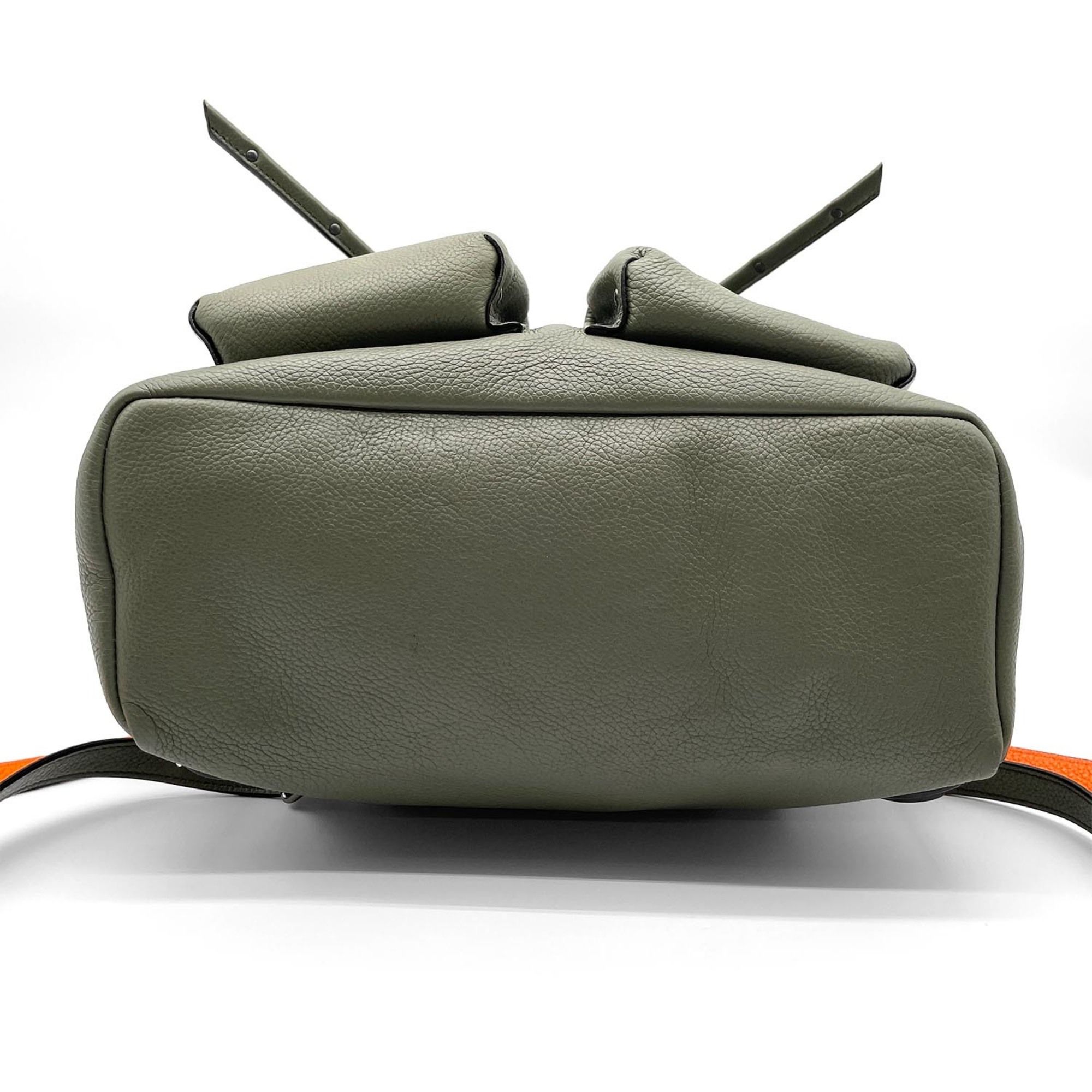 Leather Backpack (Pre-Owned) - Coach - Modalova