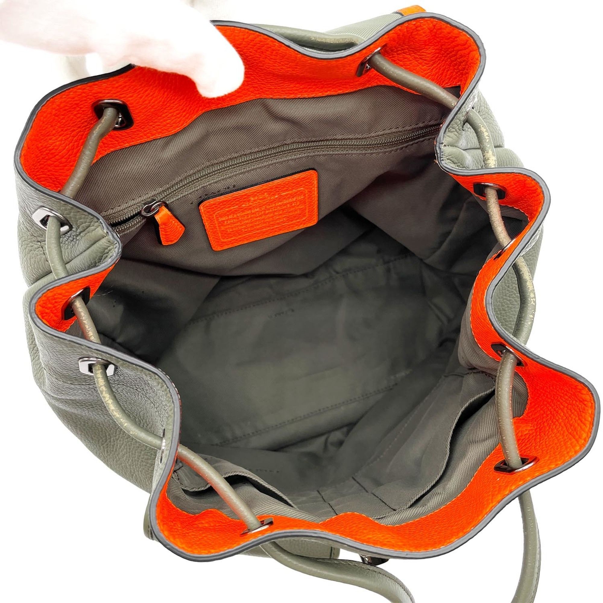 Leather Backpack (Pre-Owned) - Coach - Modalova