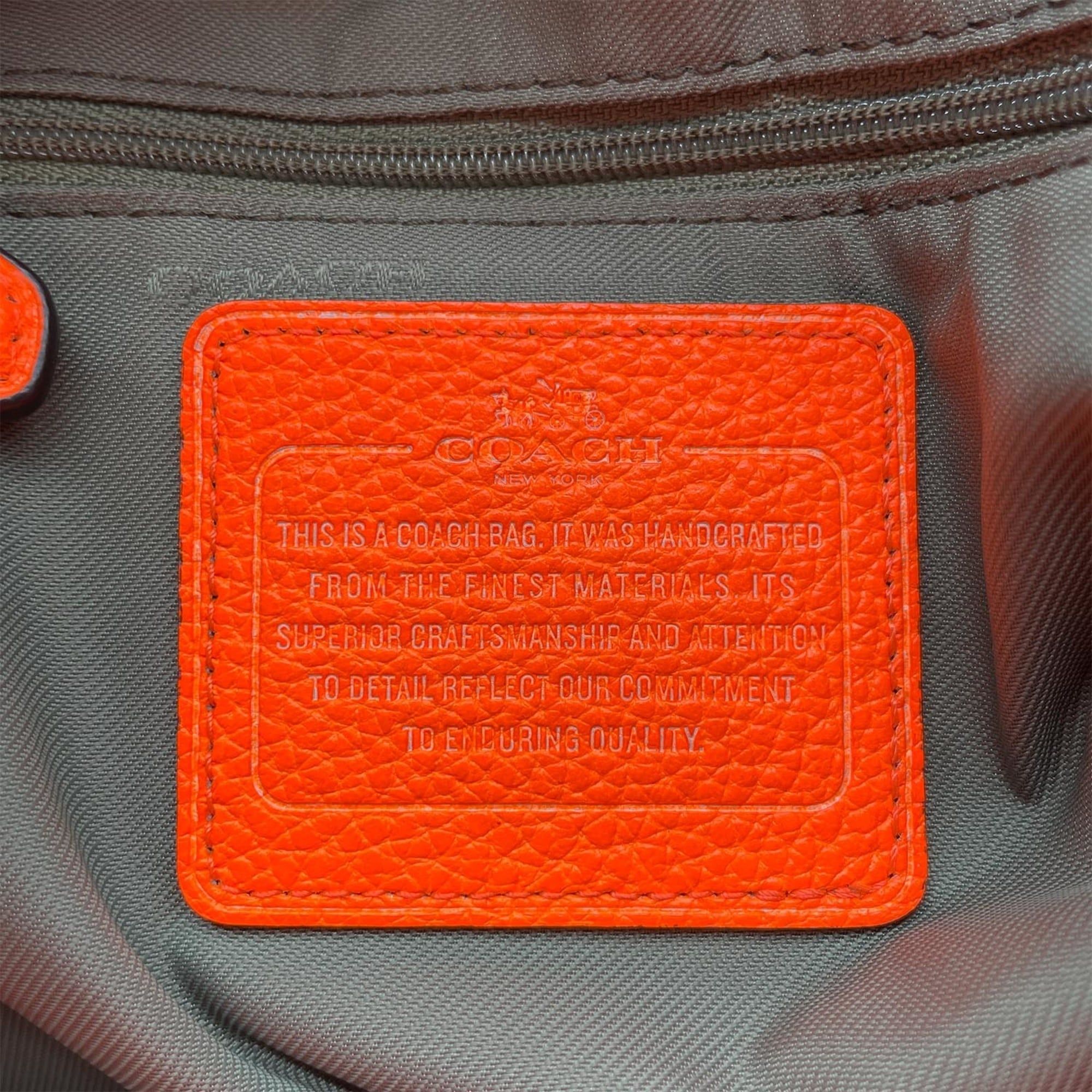 Leather Backpack (Pre-Owned) - Coach - Modalova