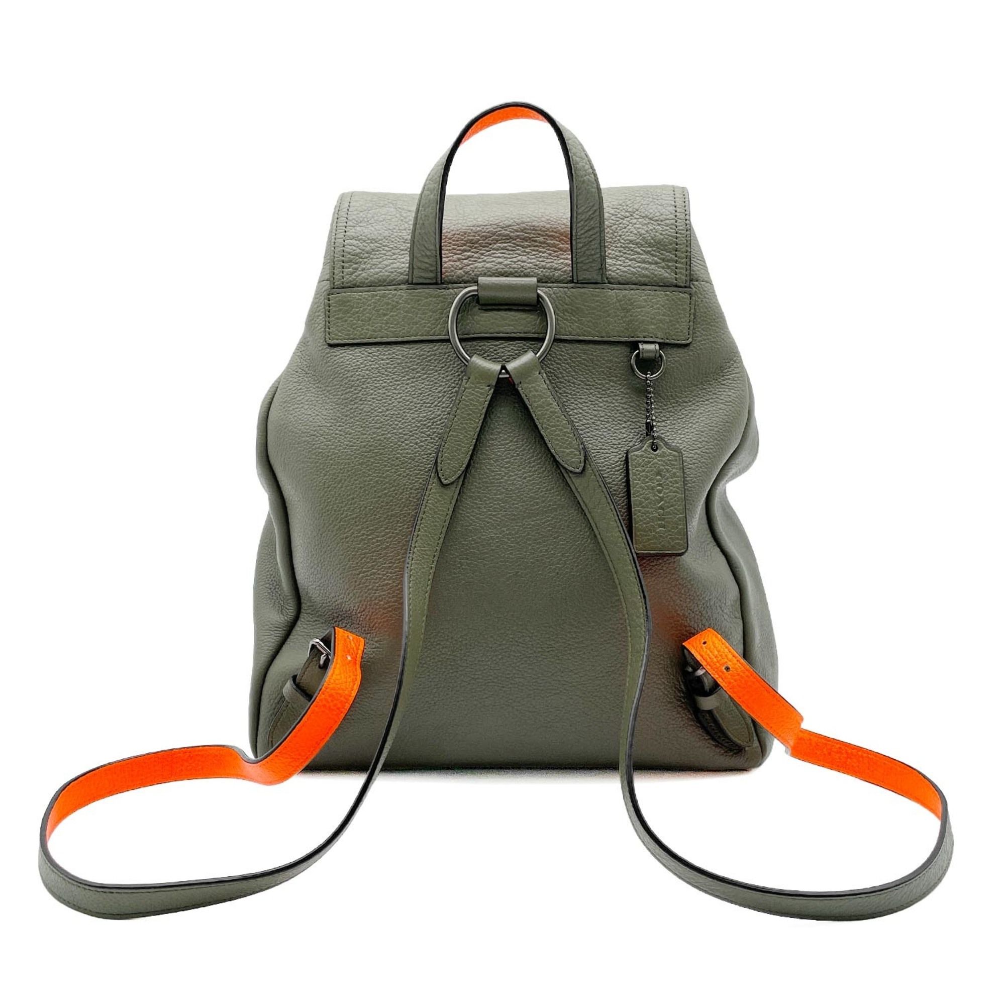 Leather Backpack (Pre-Owned) - Coach - Modalova
