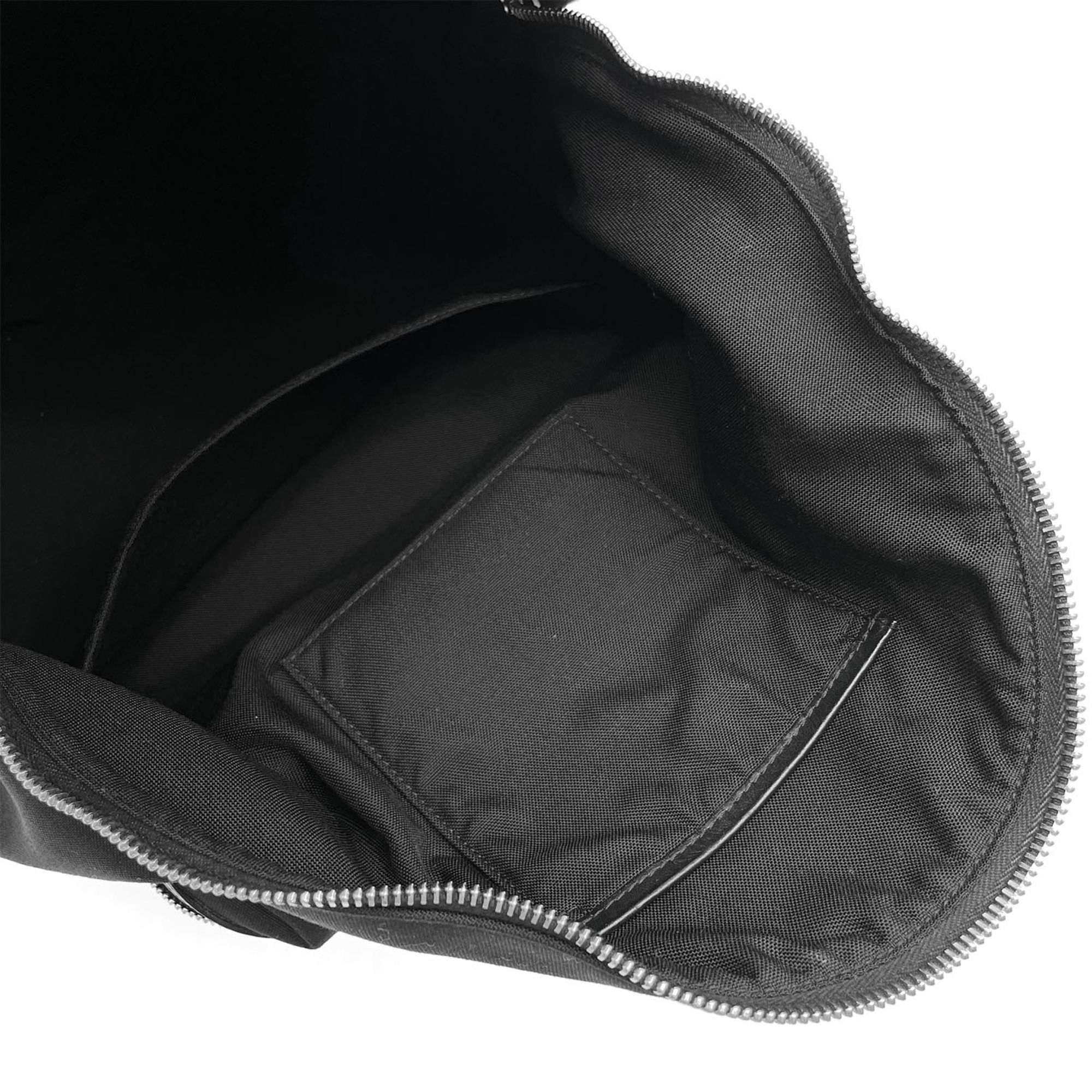 Canvas Leather Backpack (Pre-Owned) - Yves Saint Laurent - Modalova