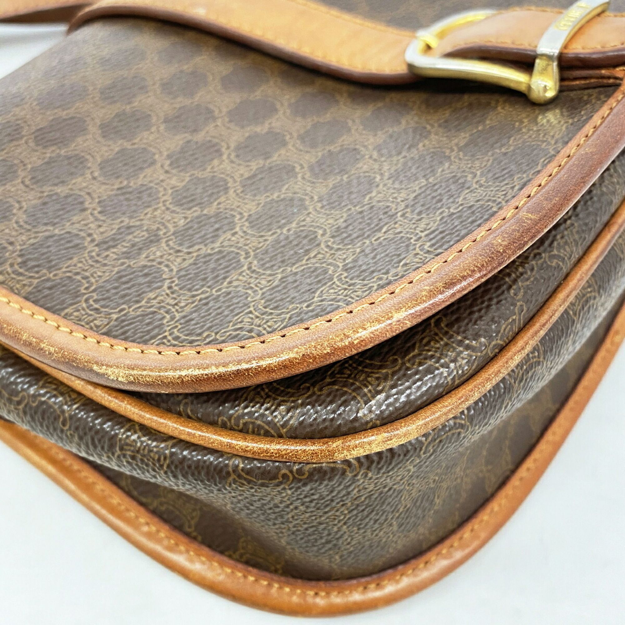 Pvc Shoulder Bag (Pre-Owned) - Celine - Modalova