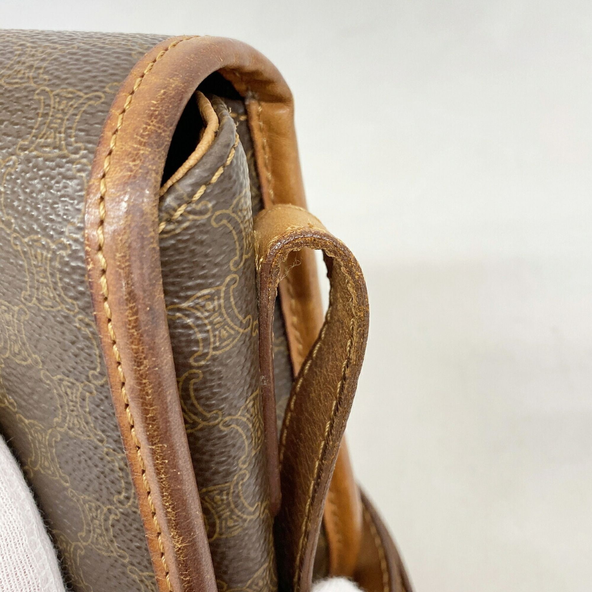 Pvc Shoulder Bag (Pre-Owned) - Celine - Modalova