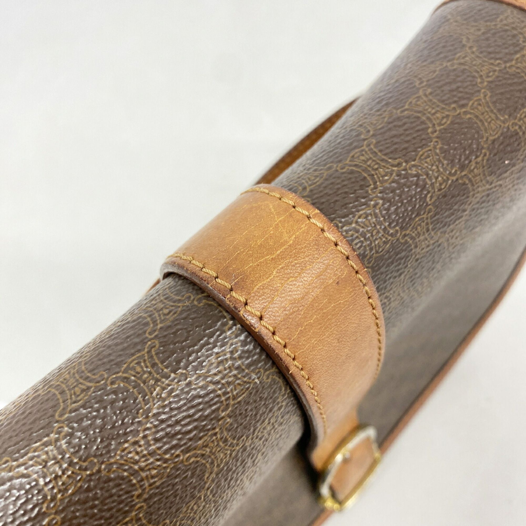 Pvc Shoulder Bag (Pre-Owned) - Celine - Modalova