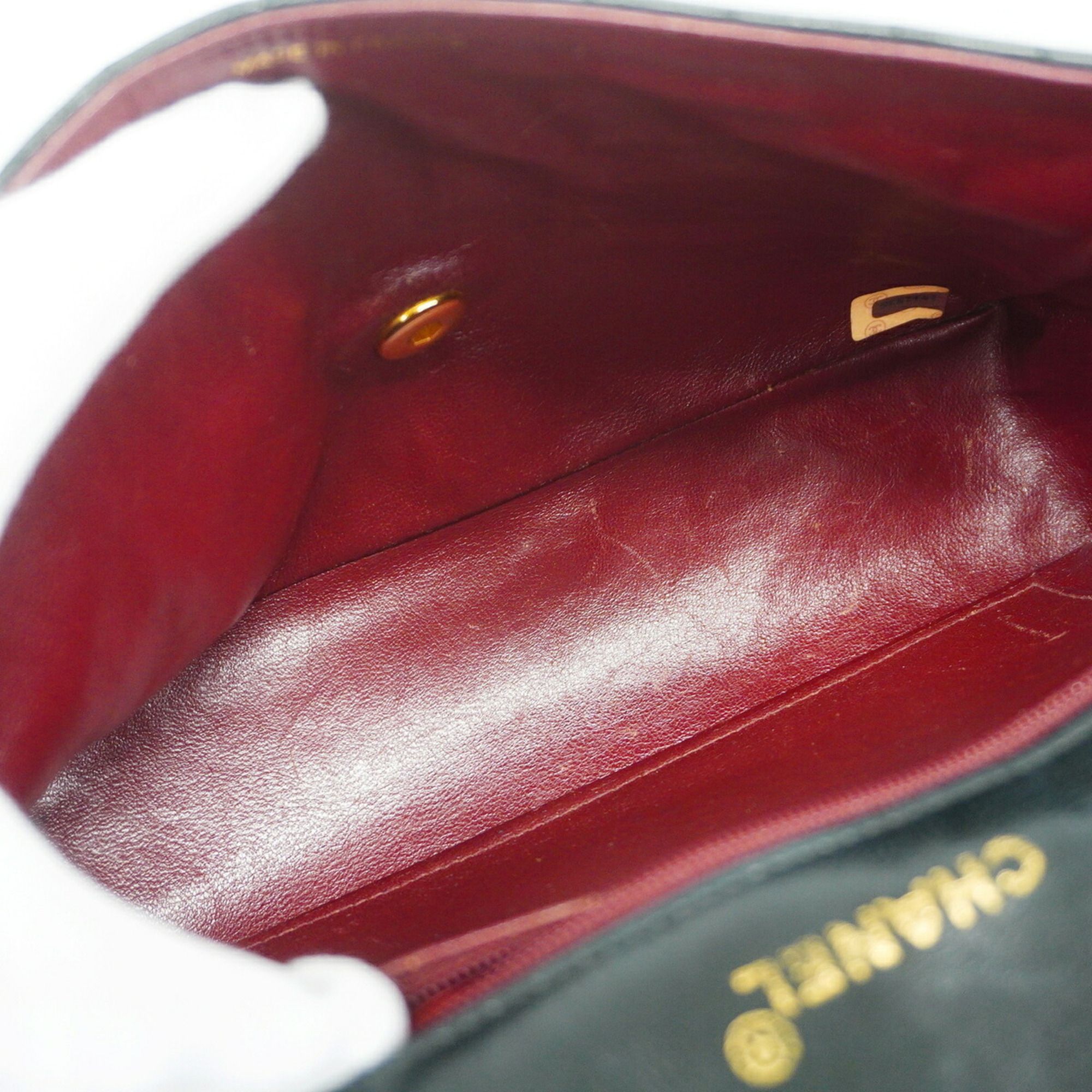 Leather Shoulder Bag (Pre-Owned) - Chanel - Modalova