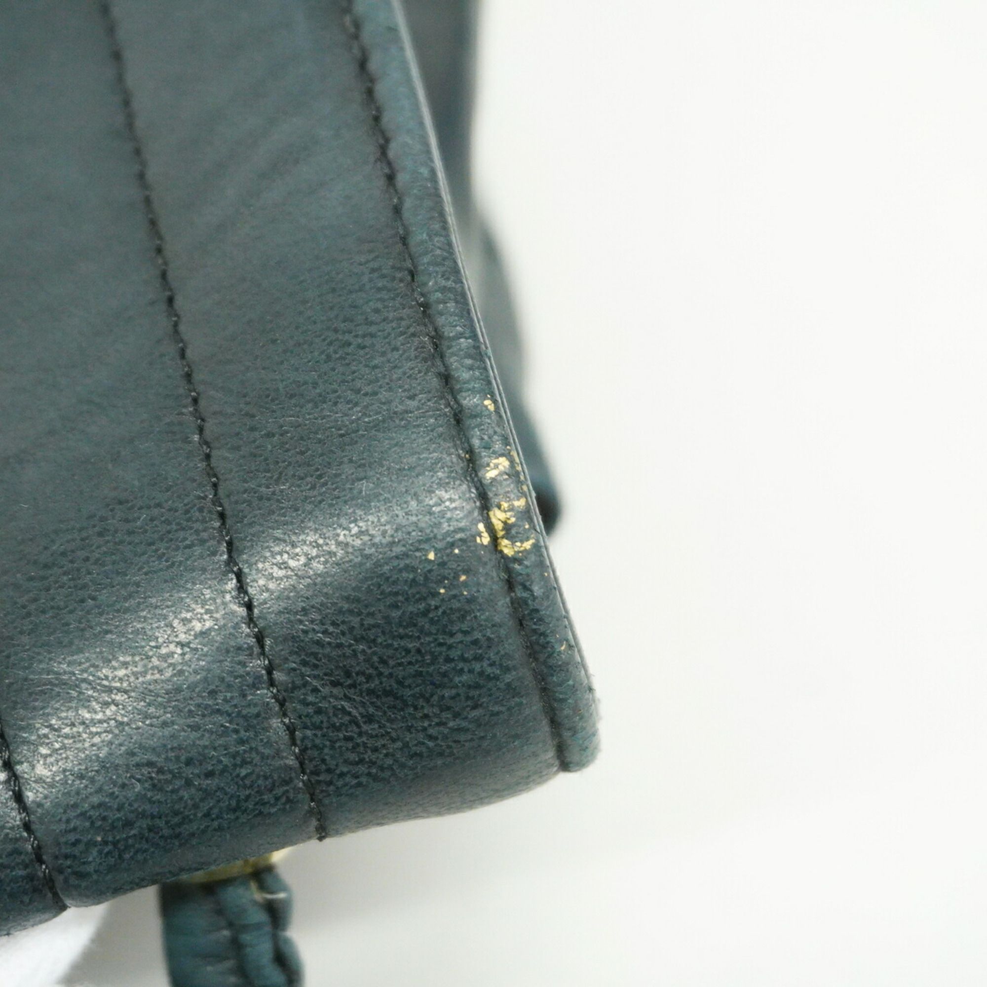 Leather Shoulder Bag (Pre-Owned) - Chanel - Modalova