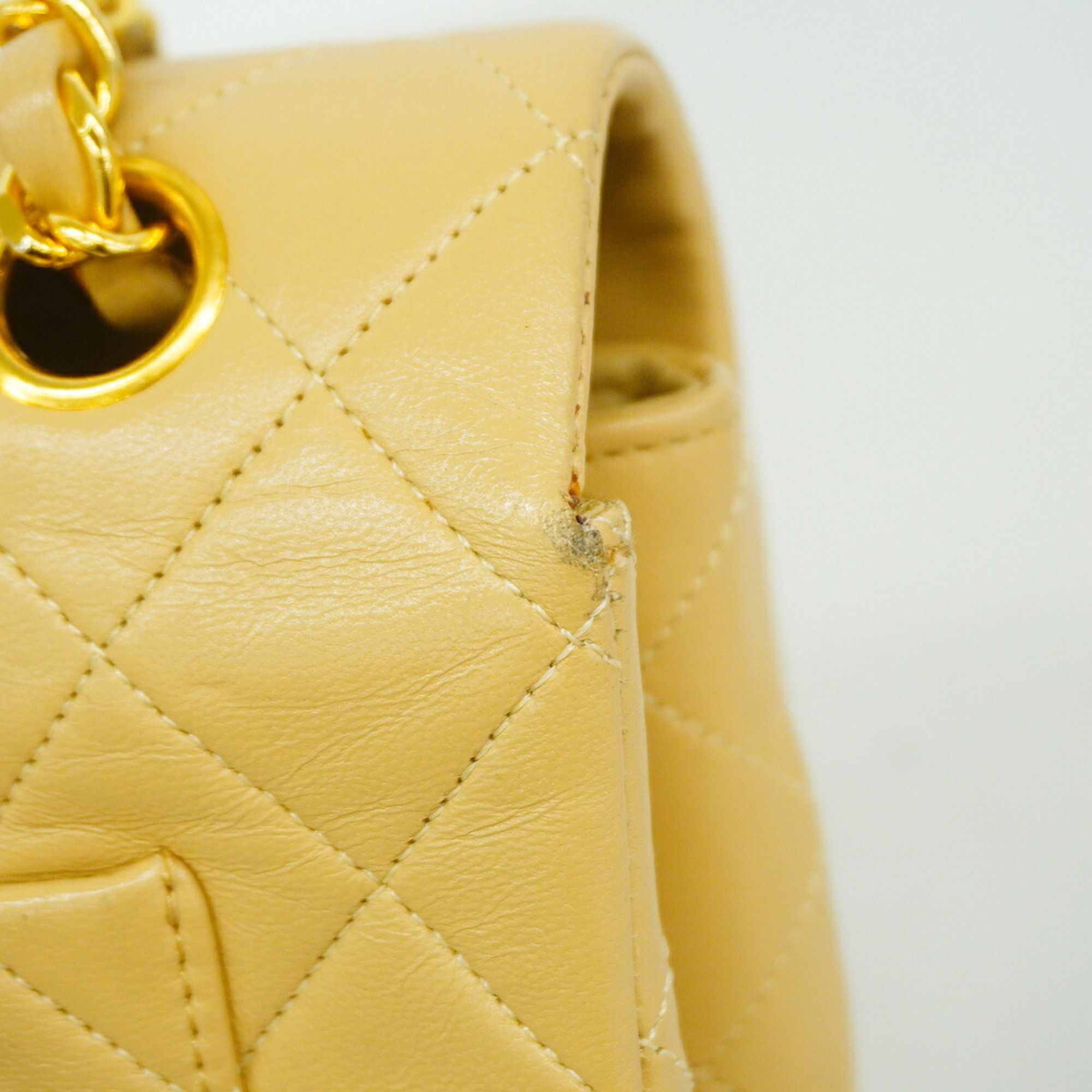 Leather Shoulder Bag (Pre-Owned) - Chanel - Modalova
