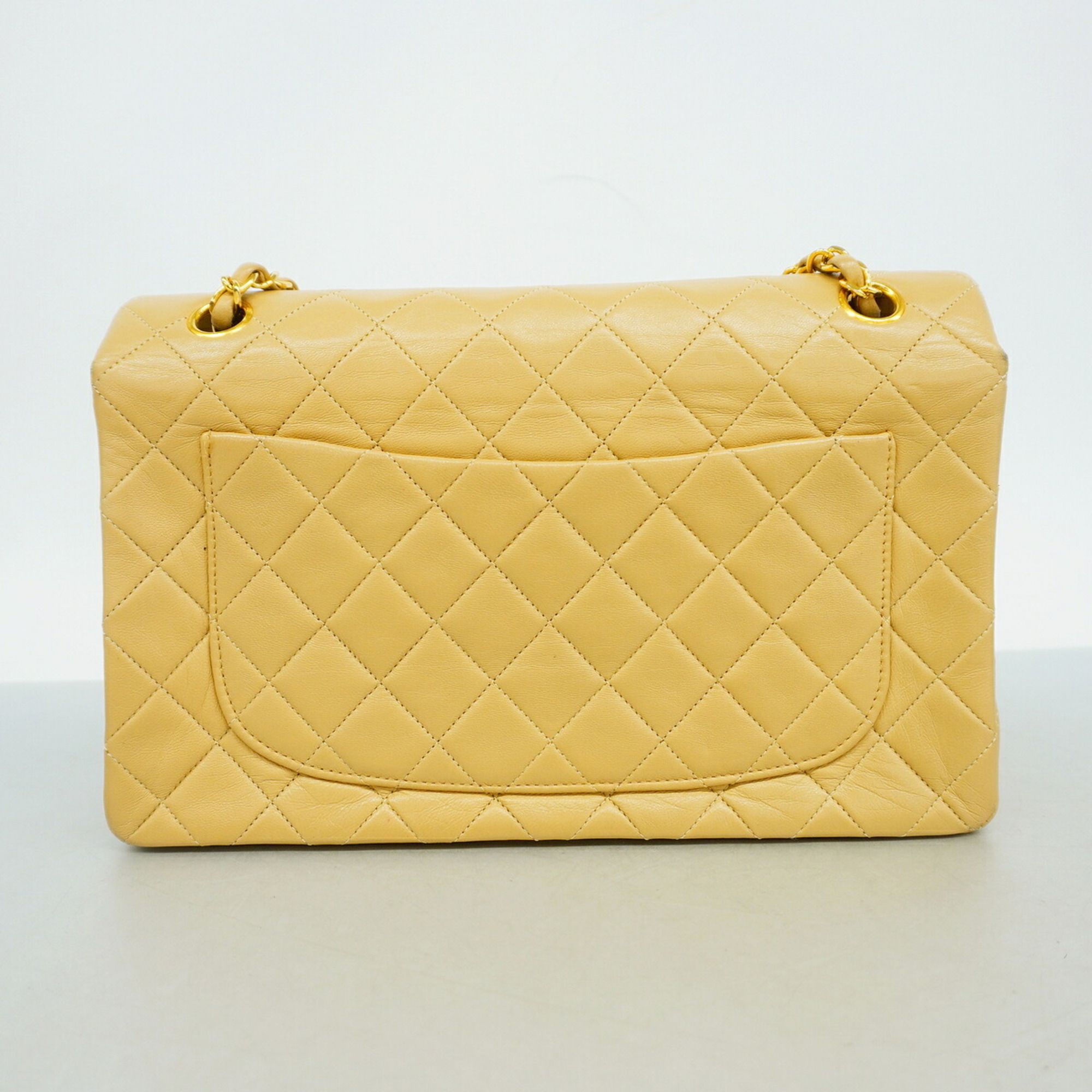 Leather Shoulder Bag (Pre-Owned) - Chanel - Modalova