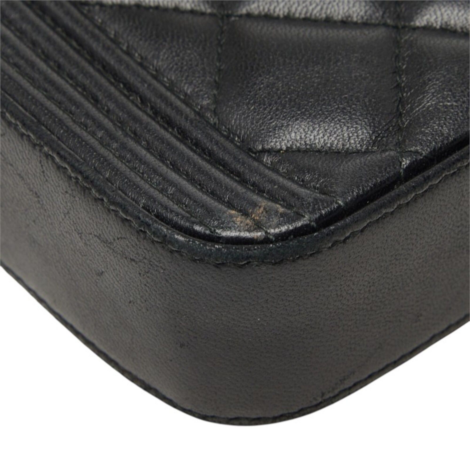 Leather Pochette Shoulder Bag (Pre-Owned) - Chanel - Modalova