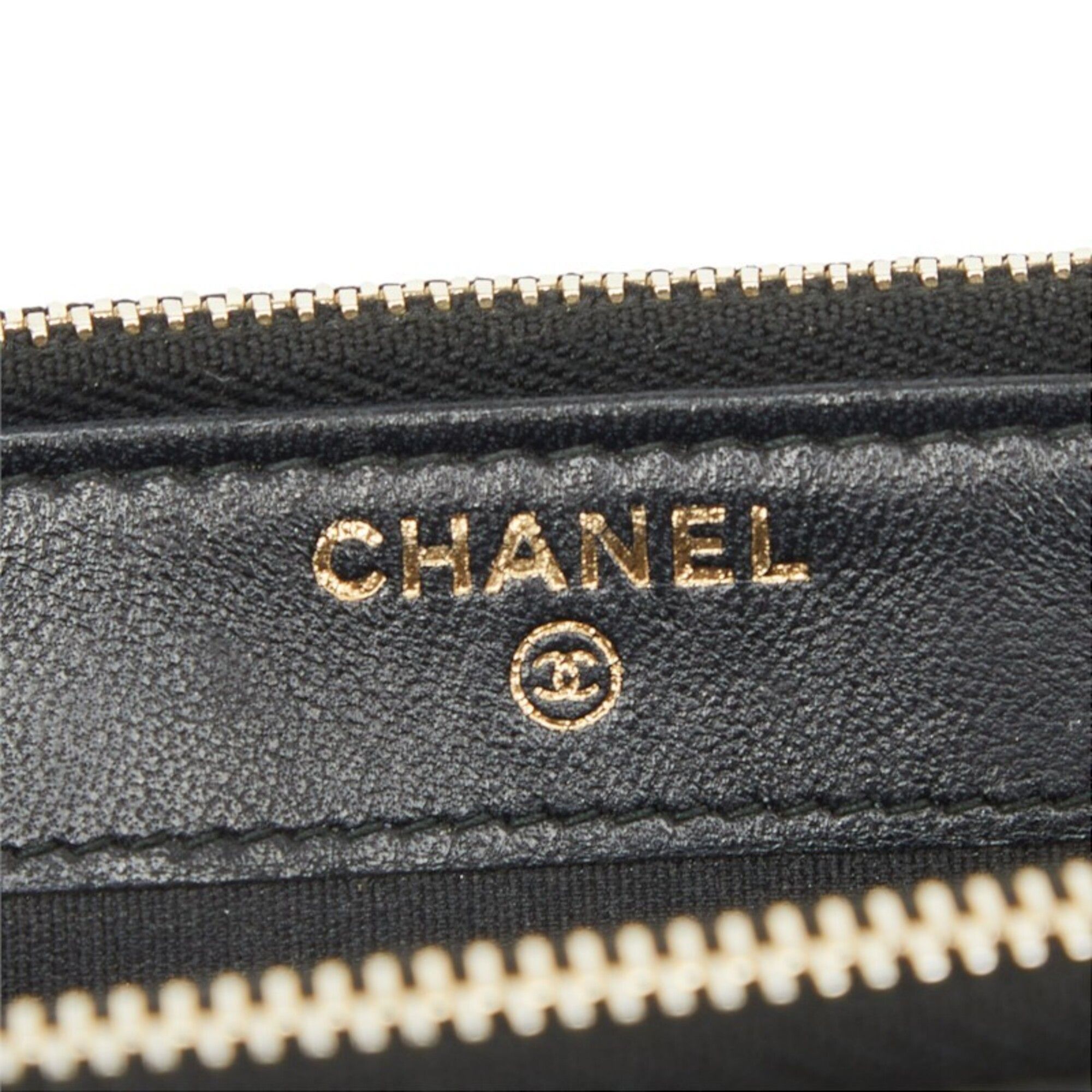 Leather Pochette Shoulder Bag (Pre-Owned) - Chanel - Modalova