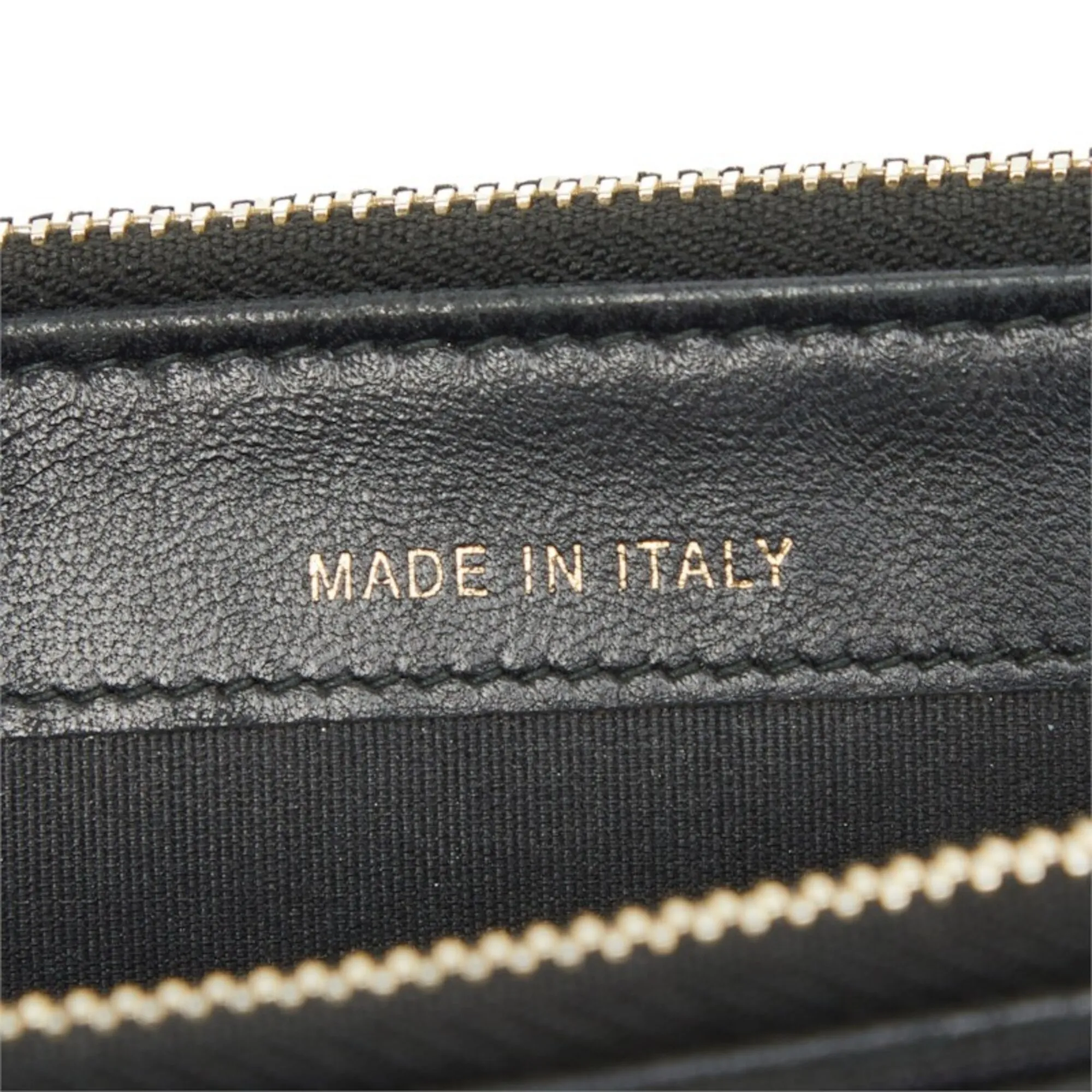 Leather Pochette Shoulder Bag (Pre-Owned) - Chanel - Modalova