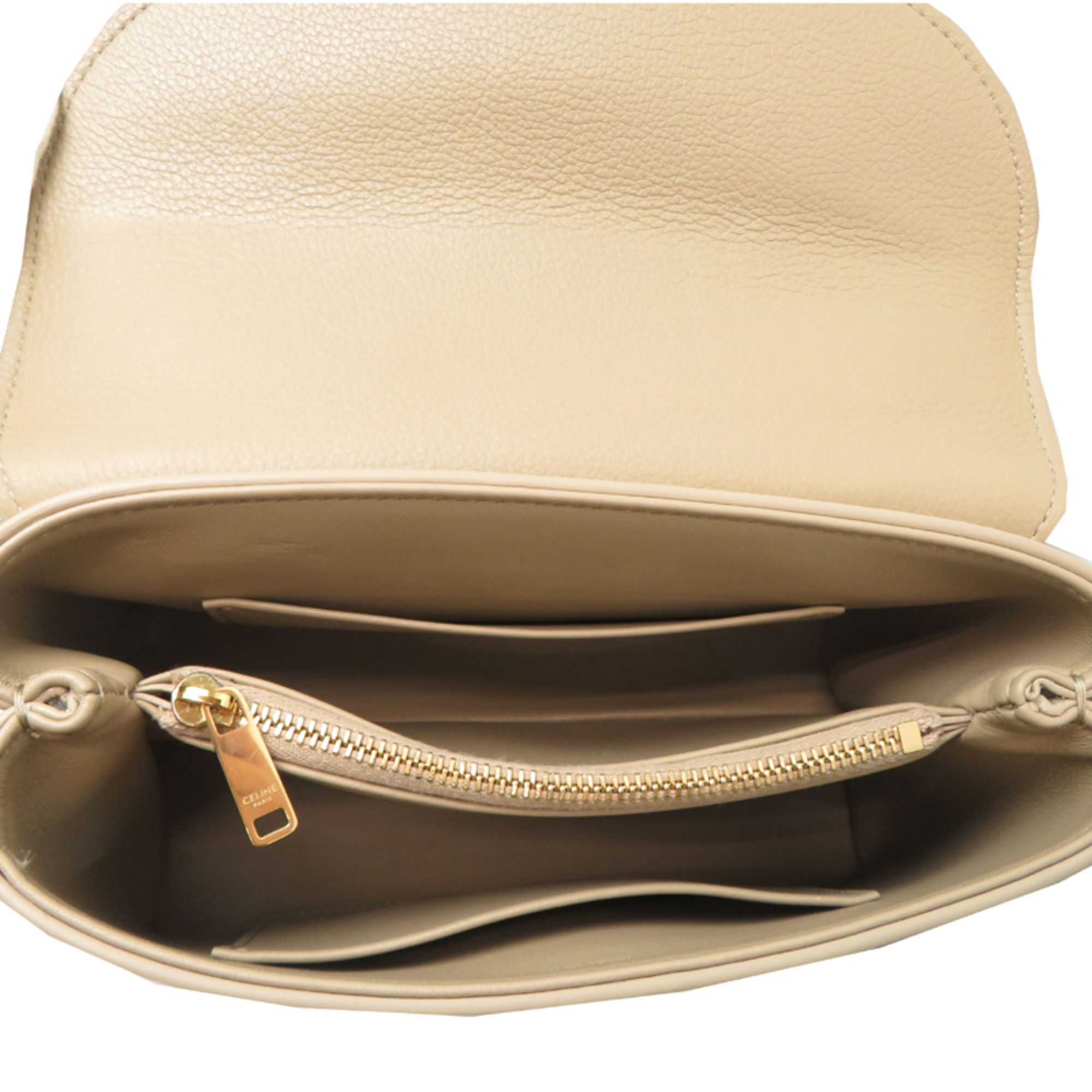 Leather Handbag (Pre-Owned) - Celine - Modalova